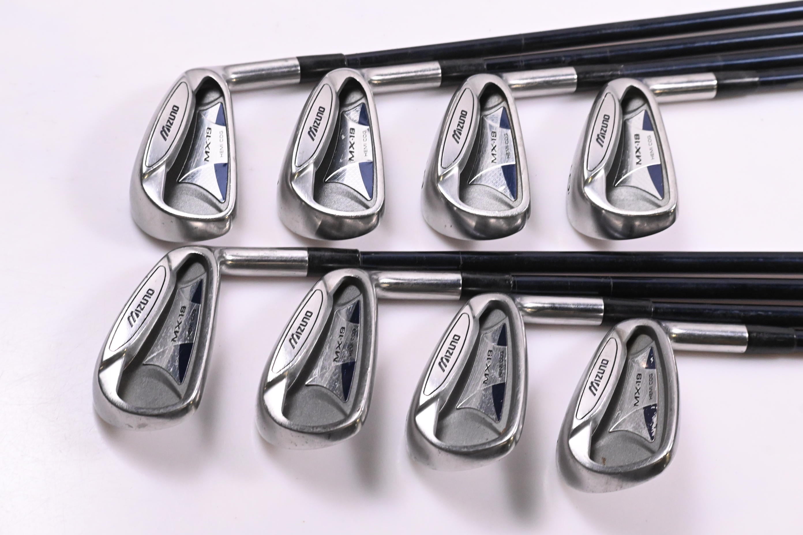 Mizuno MX-19 Irons / 3-PW / Regular Flex Exsar IS2 Shafts
