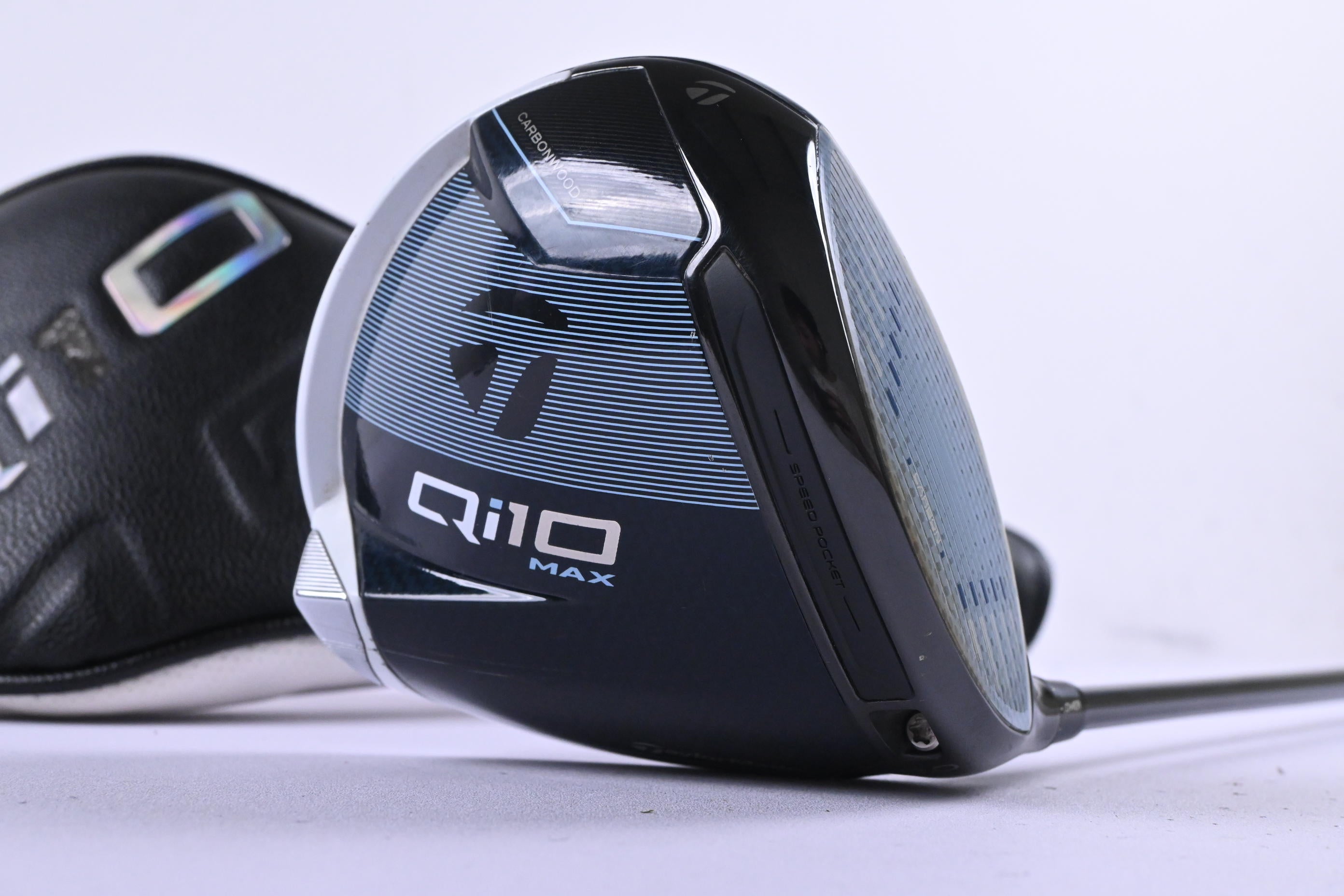 Taylormade Qi10 Max Designer Series Driver / 9 Degree / Stiff Flex Diamana T+ 60