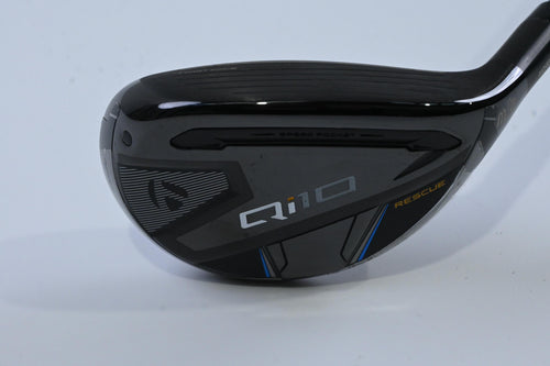 TaylorMade Qi10 #3 Hybrid / 19 Degree / Regular Flex Fujikura Ventus TR Blue 6