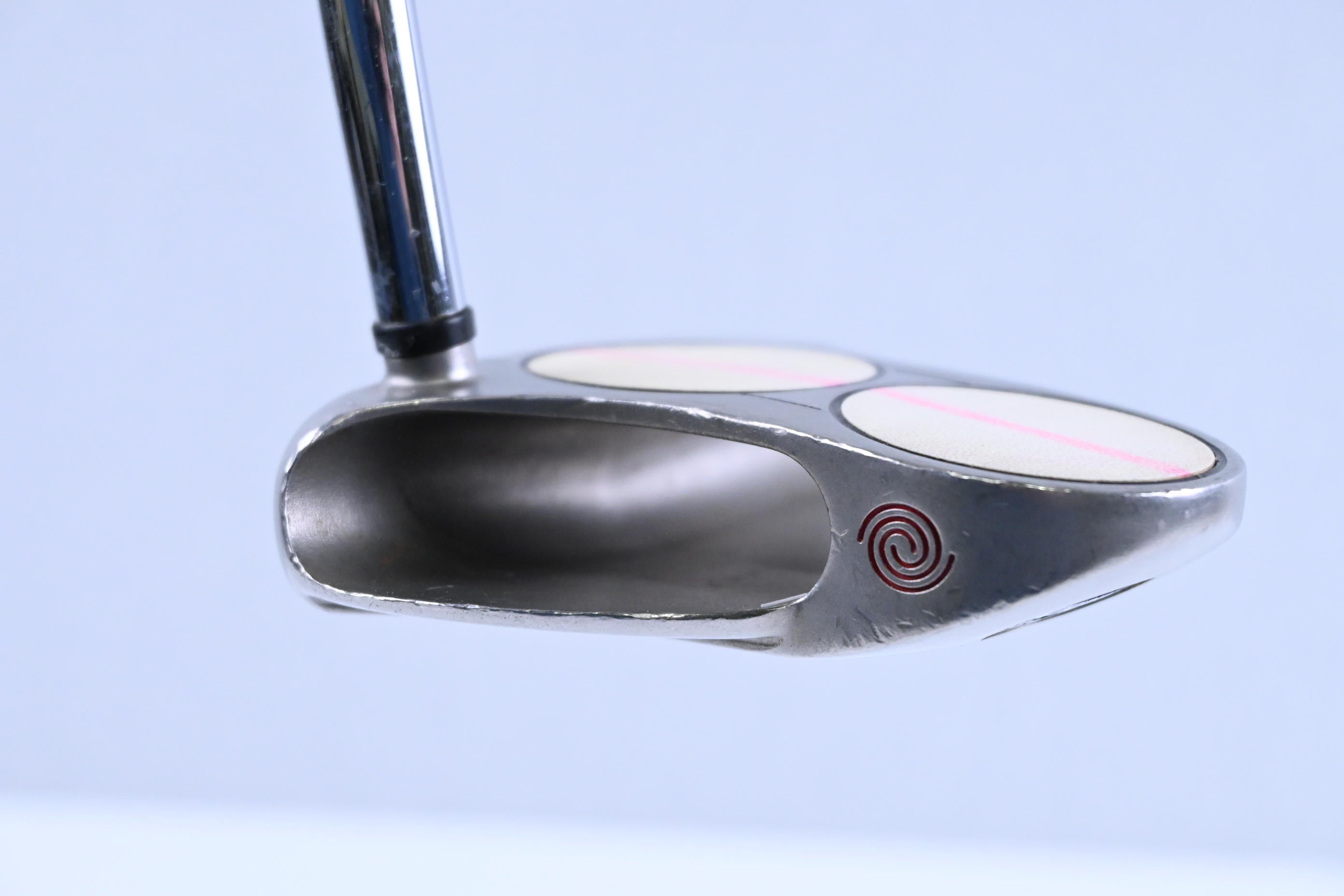 Odyssey White Steel 2-Ball Putter / 34 Inch