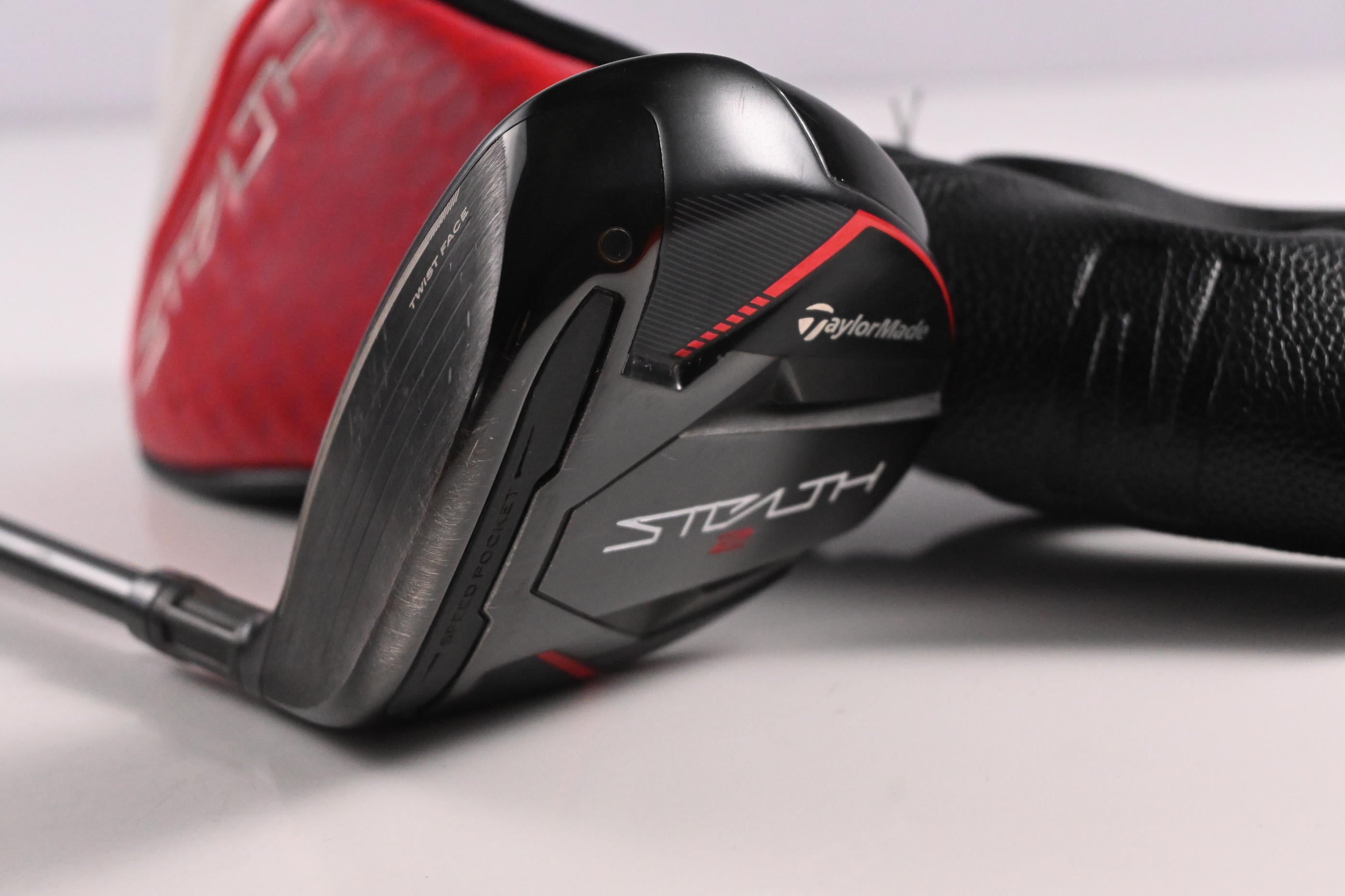 Left Hand Taylormade Stealth 2 #5 Wood / 18 Degree / Stiff Flex Ventus TR Red 6