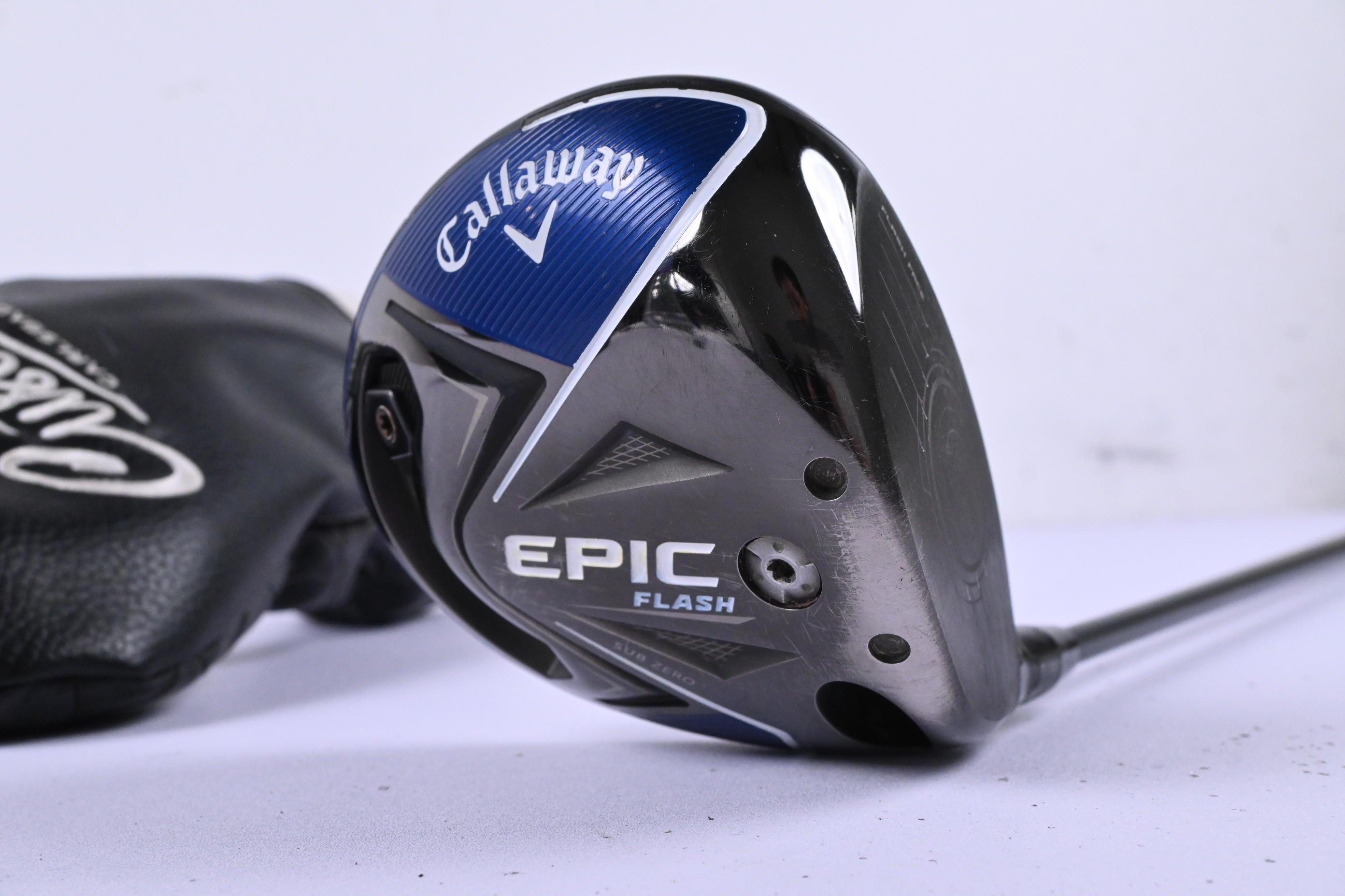 Callaway Epic Flash Sub Zero Driver / 9 Degree / Stiff Flex Smoke Black 60 Shaft