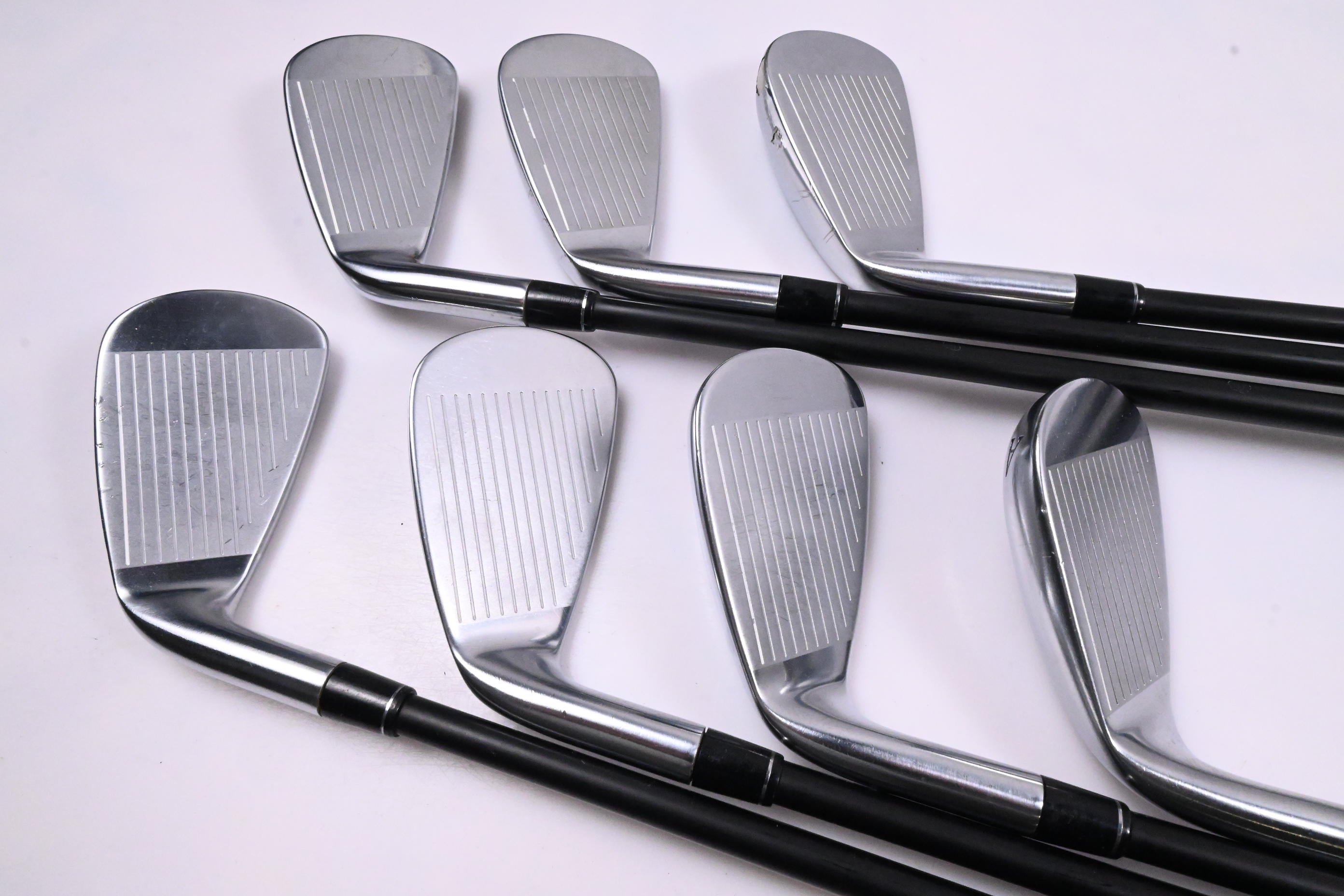 Yonex Ezone GS i-Tech Irons / 5-PW+GW / Stiff Flex Yonex EX-G02 Shafts