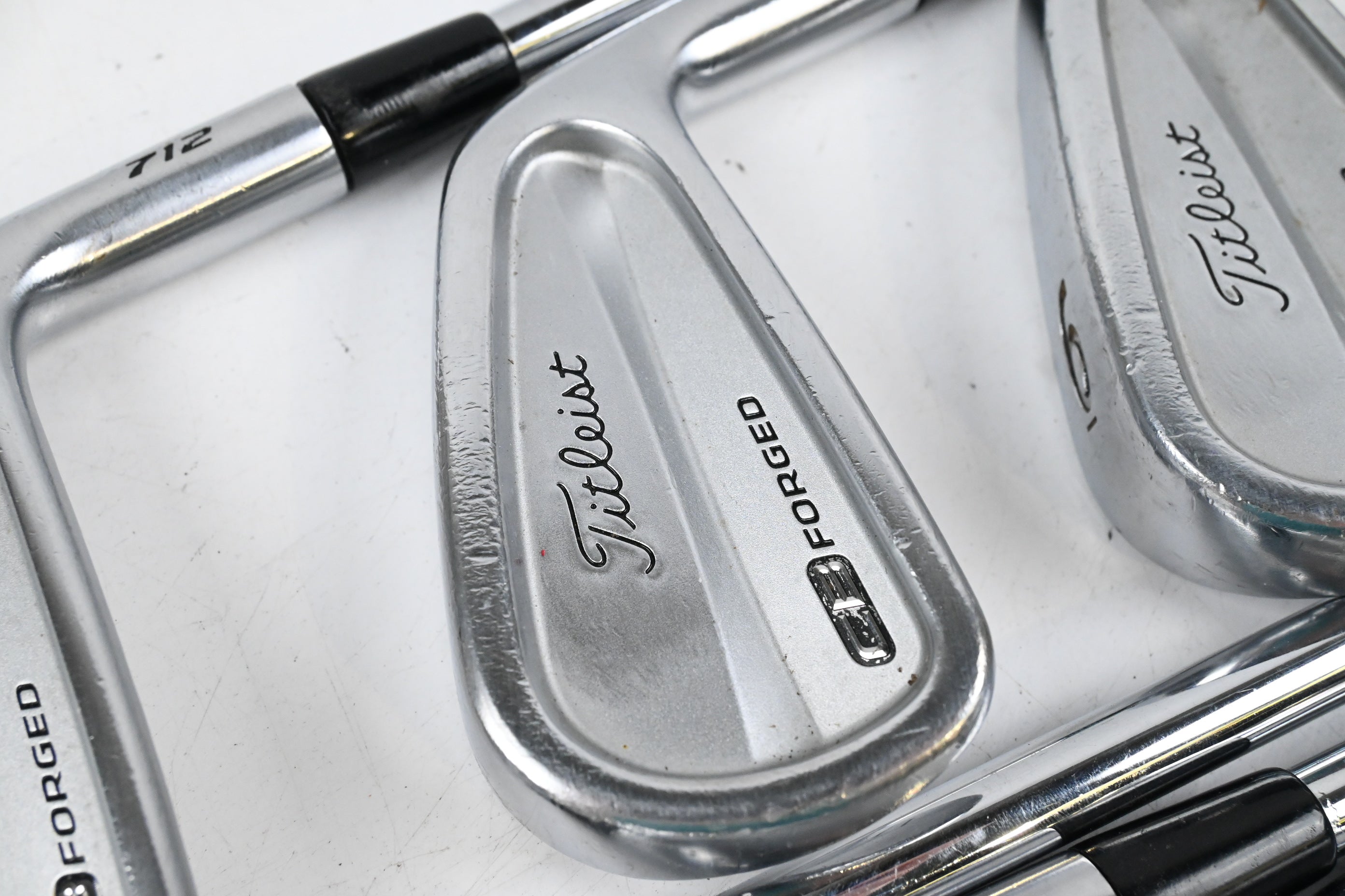 Titleist 712 CB Irons / 4-PW / X Flex Dynamic Gold X100 Shafts
