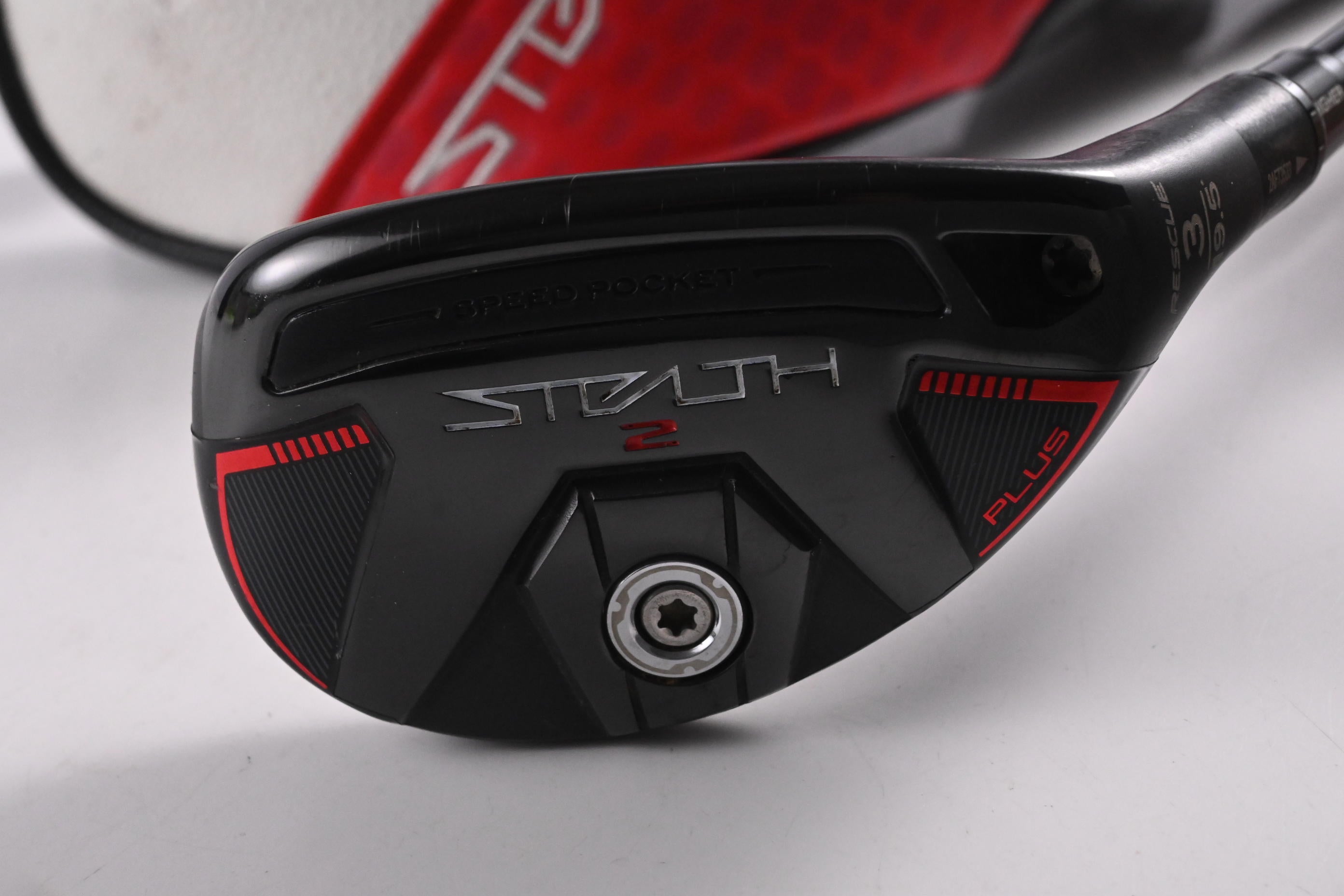 Taylormade Stealth 2 Plus #3 Hybrid / 19.5 Degree / Stiff Flex Kai'li Red 85