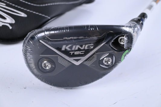 Cobra King Tec 2025 #3 Hybrid / 19 Degree / Stiff Flex MMT Black 80 Shaft