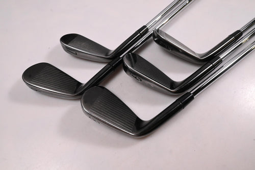 Titleist T100 Ltd Edition Black Irons / 6-PW / Stiff Flex Dynamic Gold S300