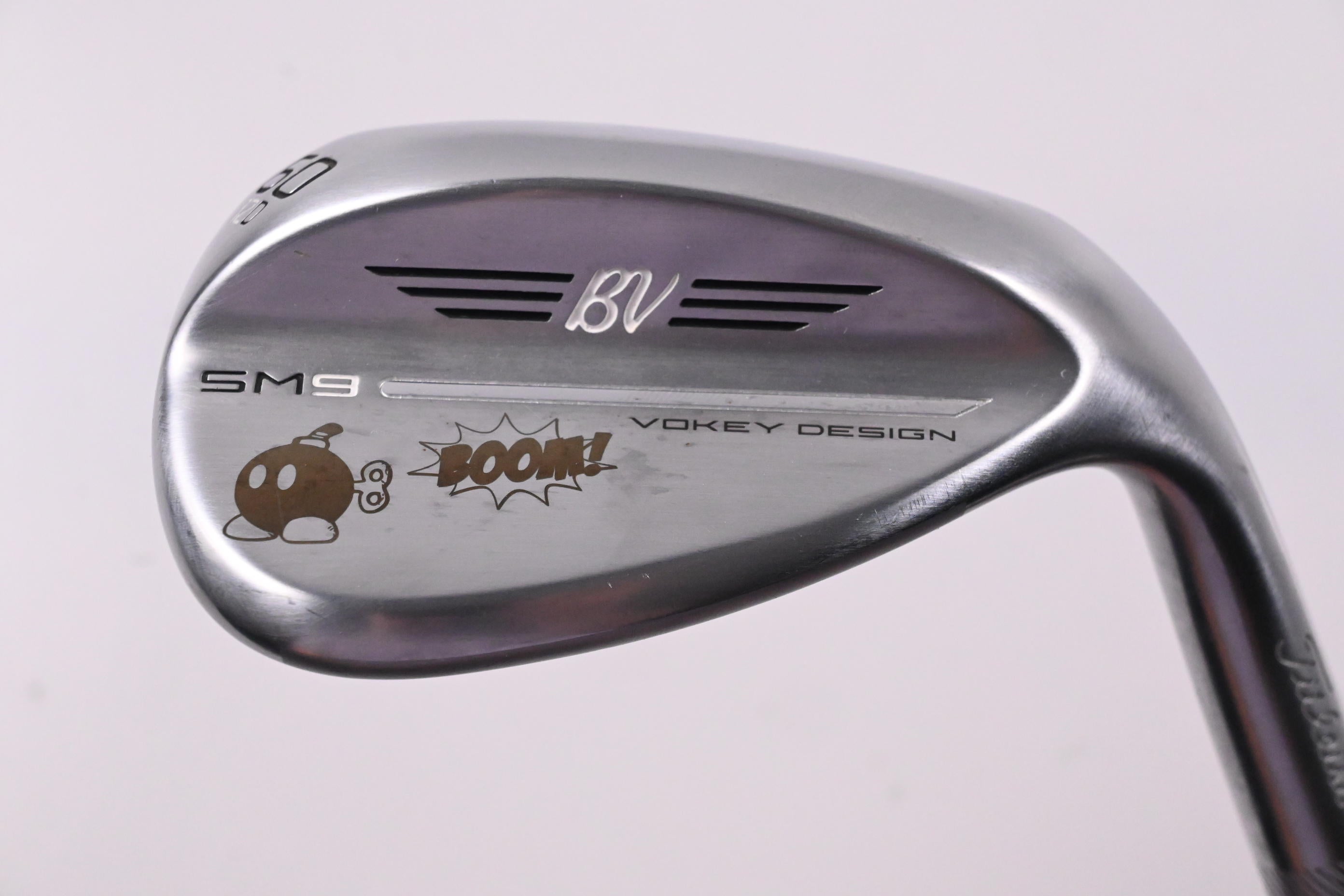 Titleist Vokey SM9 Lob Wedge / 60 Degree / Wedge Flex Accra 90 Shaft