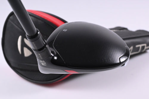 Taylormade Stealth Plus #3 Wood / 15 Degree / Stiff Flex Hzrdus Smoke Red RDX 75