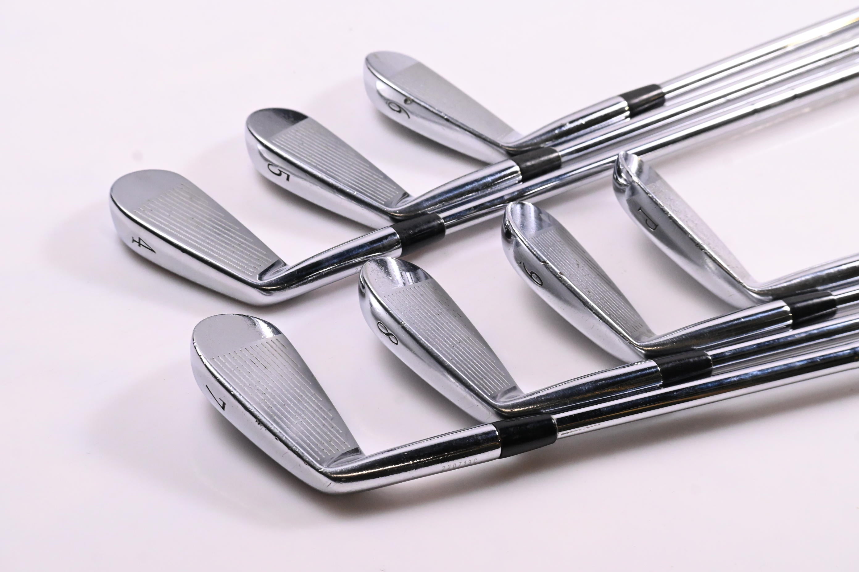 Mizuno MP-64 Irons / 4-PW / Regular Flex KBS Tour Shafts