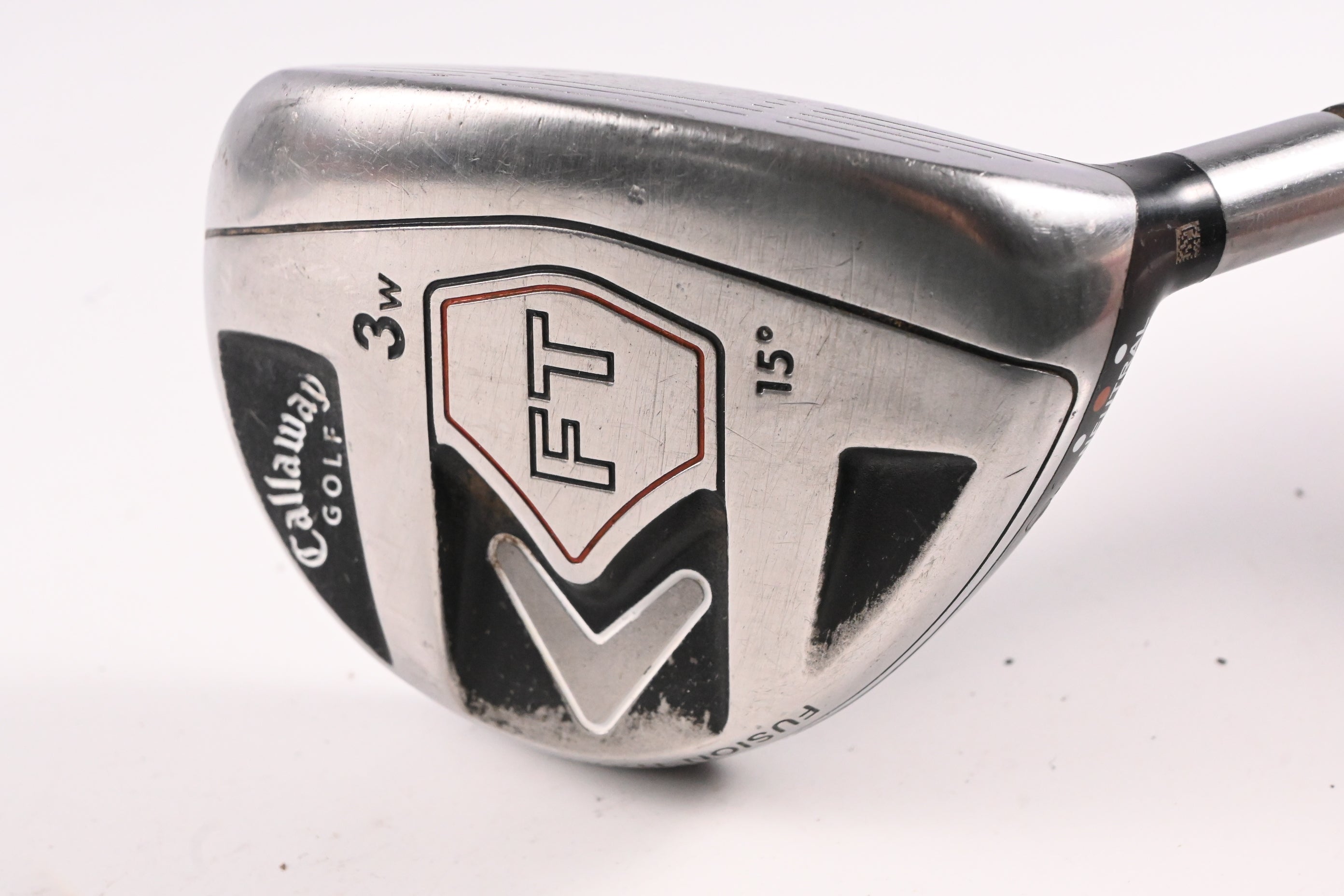 Callaway FT #3 Wood / 15 Degree / Stiff Flex Fujikura Fit-On 160 Shaft