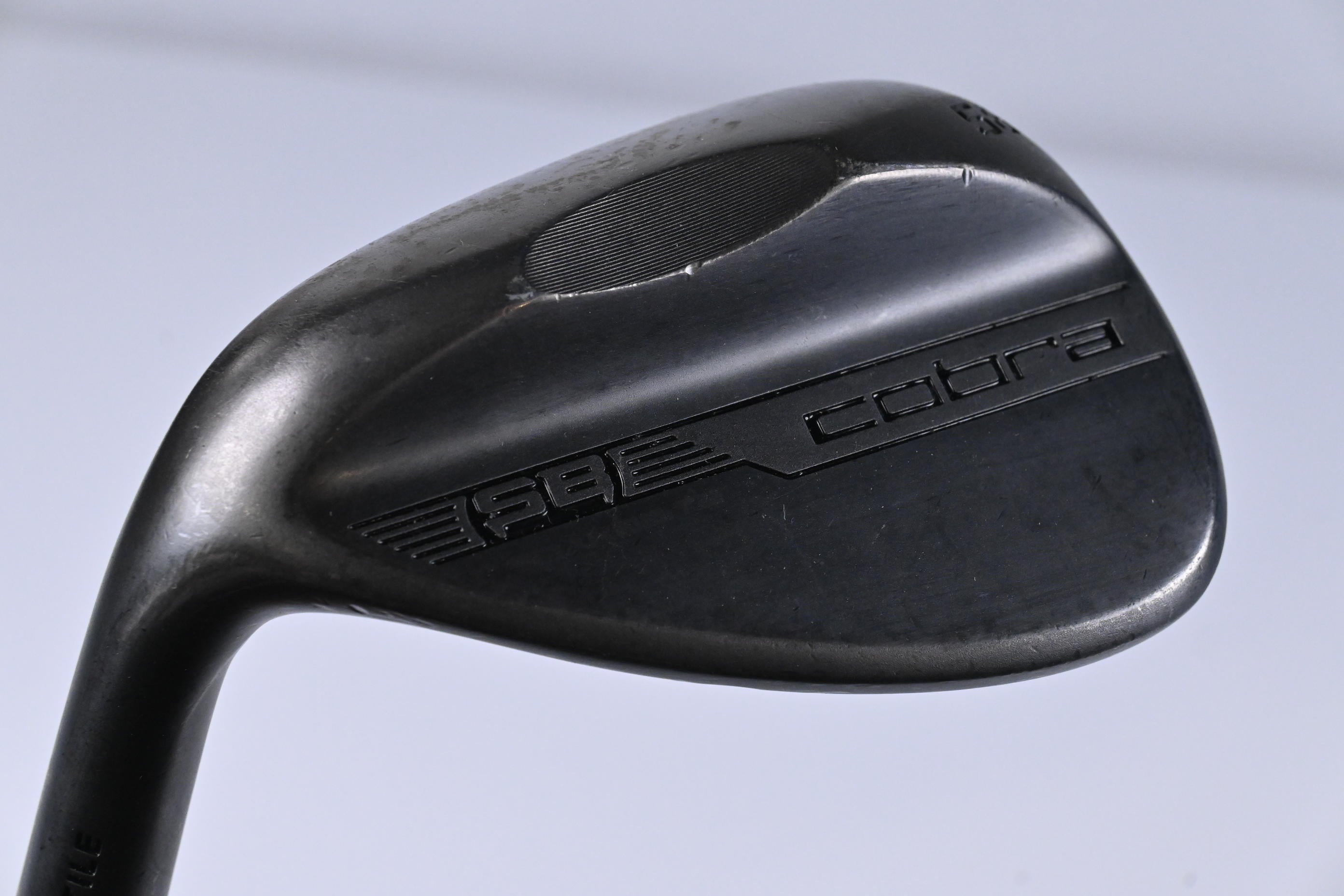 Left Hand Cobra Snakebite Black 2023 Sand Wedge / 56 Degree / Stiff Flex N.S.Pro