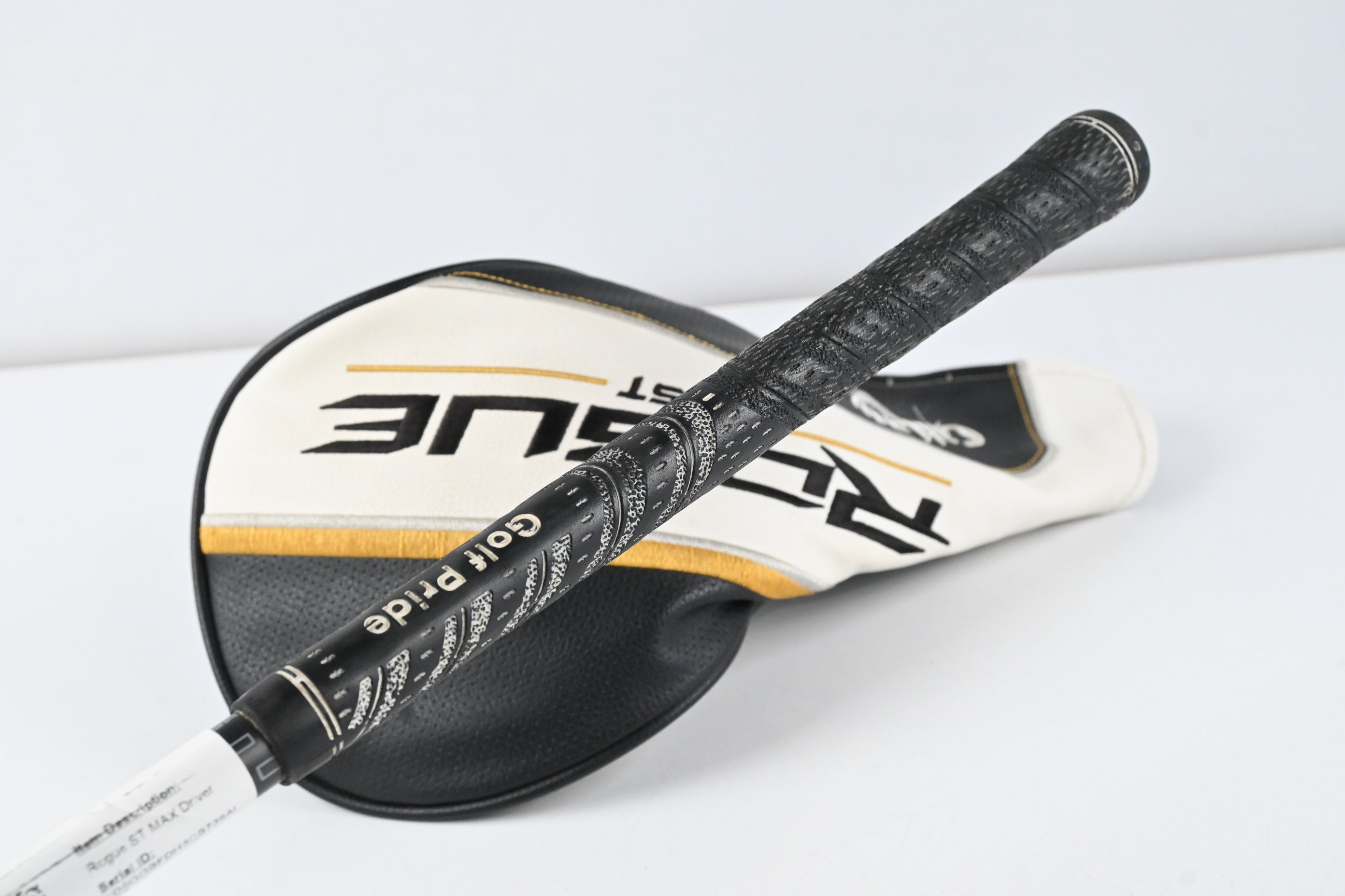 Callaway Rogue ST MAX Driver / 10.5 Degree / Stiff Flex HZRDUS Smoke iM10 60