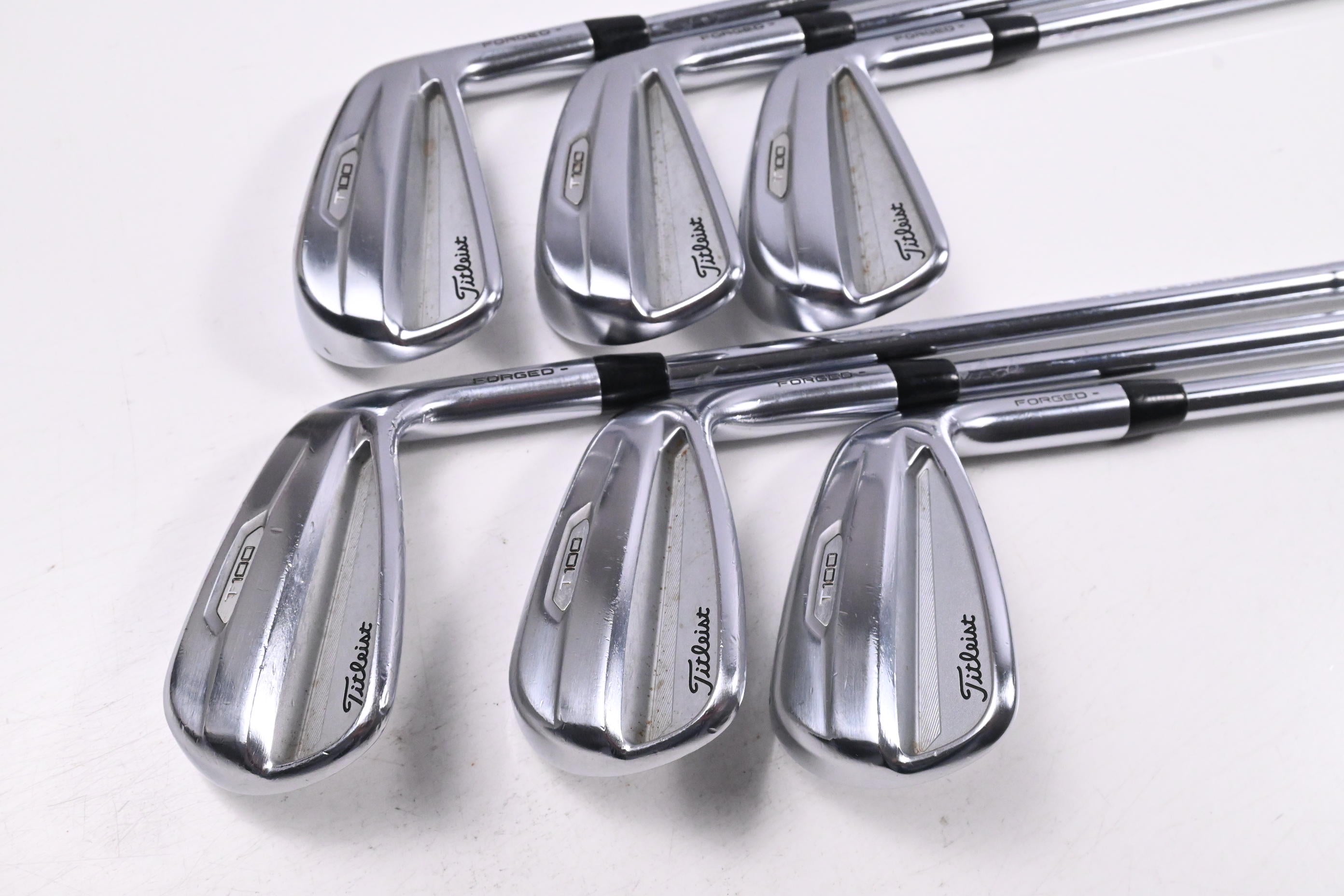 Titleist T100 2021 Irons / 5-PW / Stiff Flex N.S. Pro 880 AMC Shafts