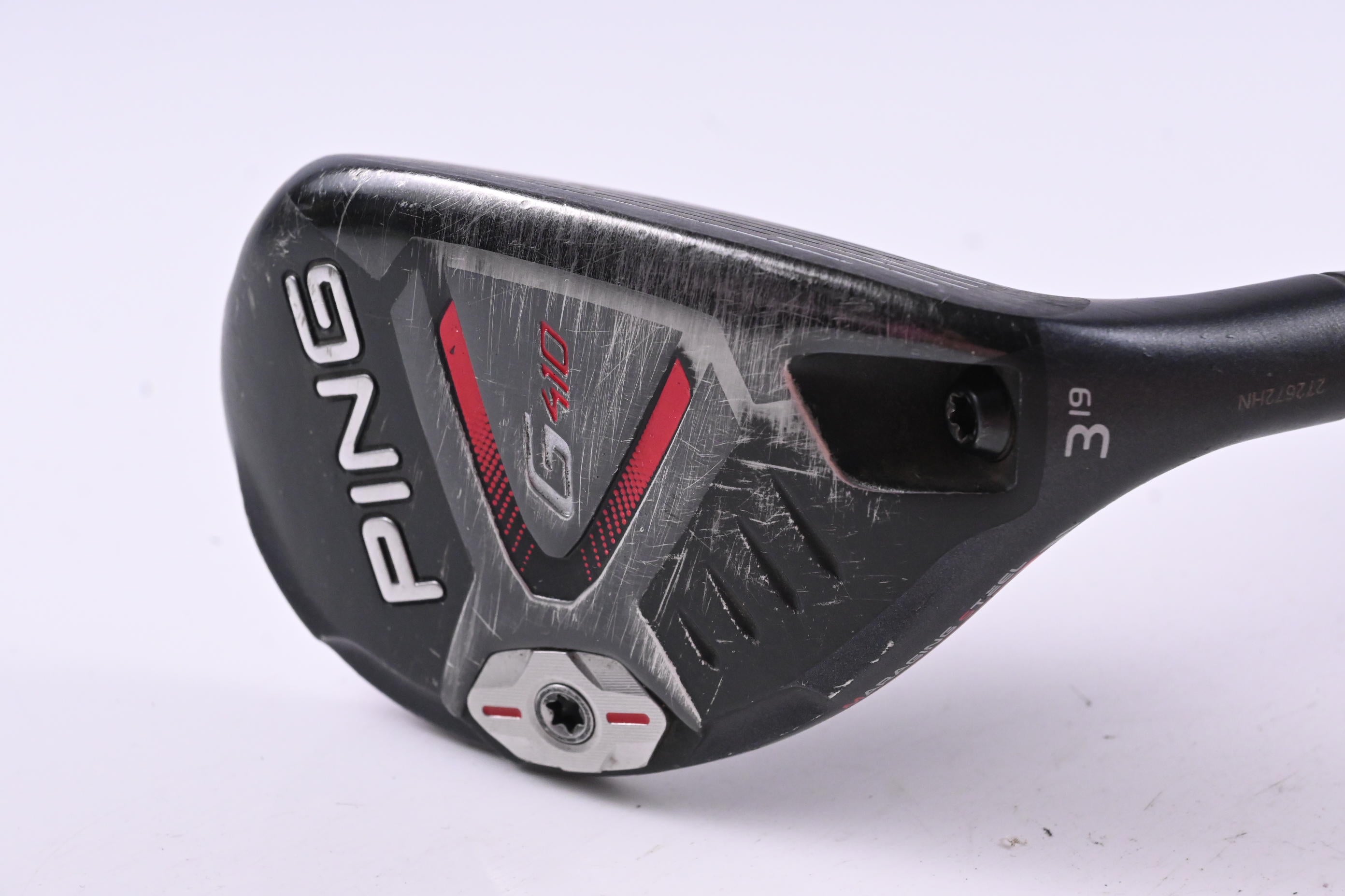 Ping G410 #3 Hybrid / 19 Degree / Stiff Flex Project X Evenflow Black 85 Shaft