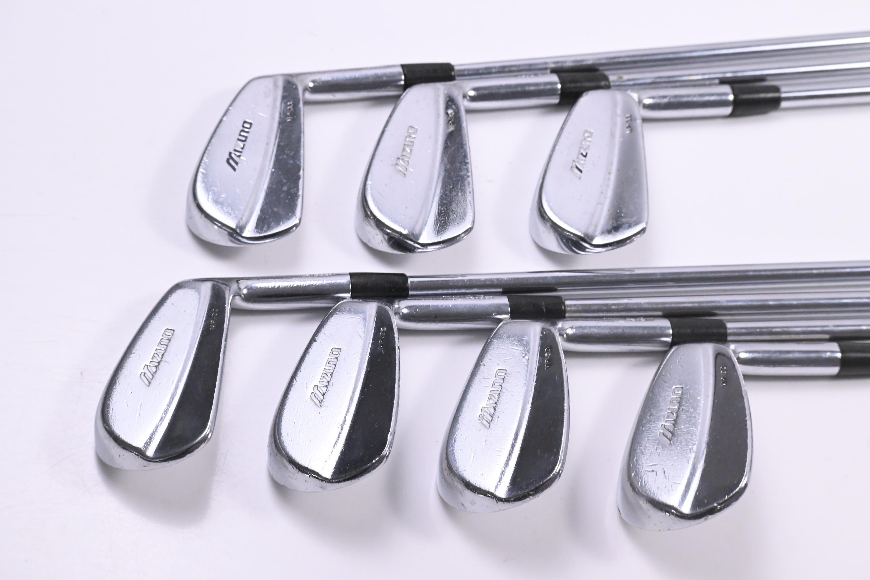 Mizuno MP-33 Irons / 3-PW / Regular Flex Dynamic Gold R300 Shafts