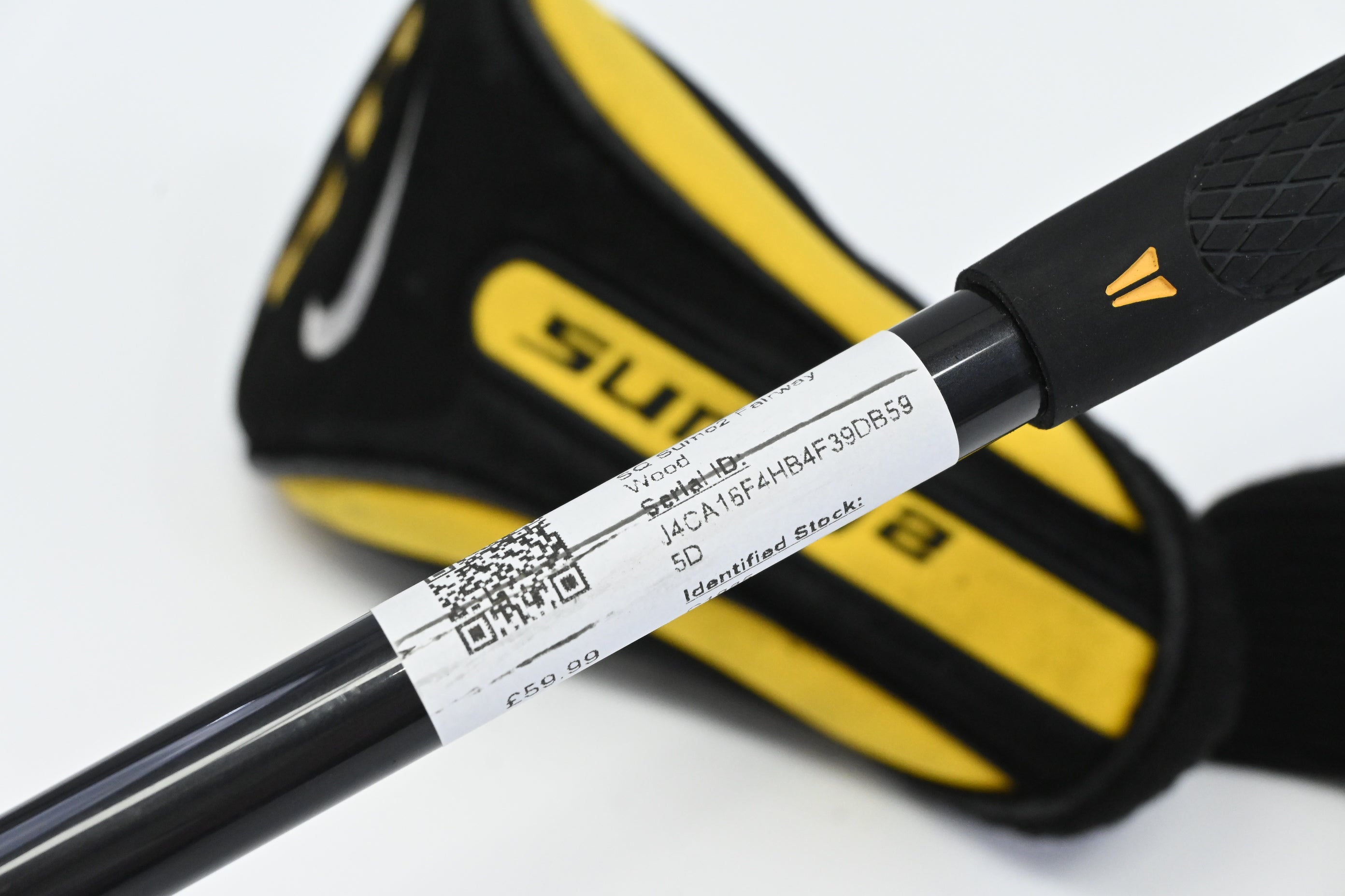 Nike SQ Sumo2 #4 Wood / 17 Degree / Stiff Flex Diamana Sasquatch Shaft