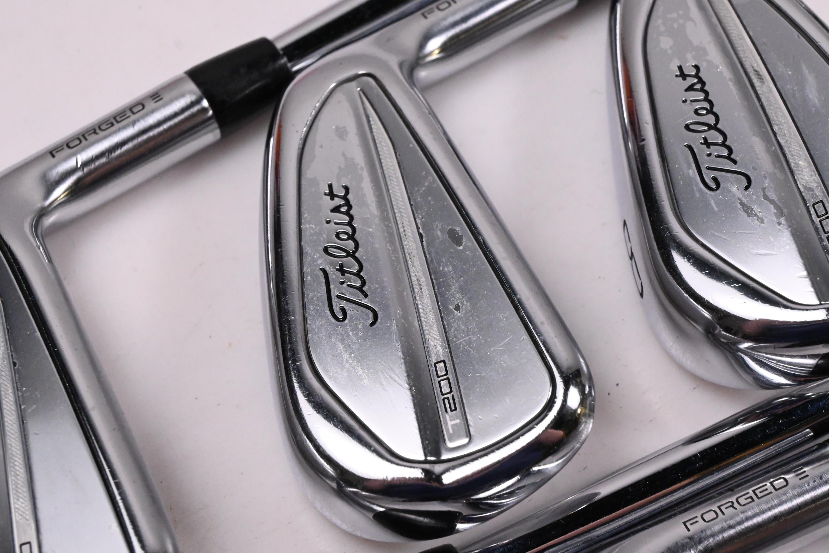 Titleist T200 2023 Irons / 6-PW+48° / Stiff Flex AMT Black S300 Shafts