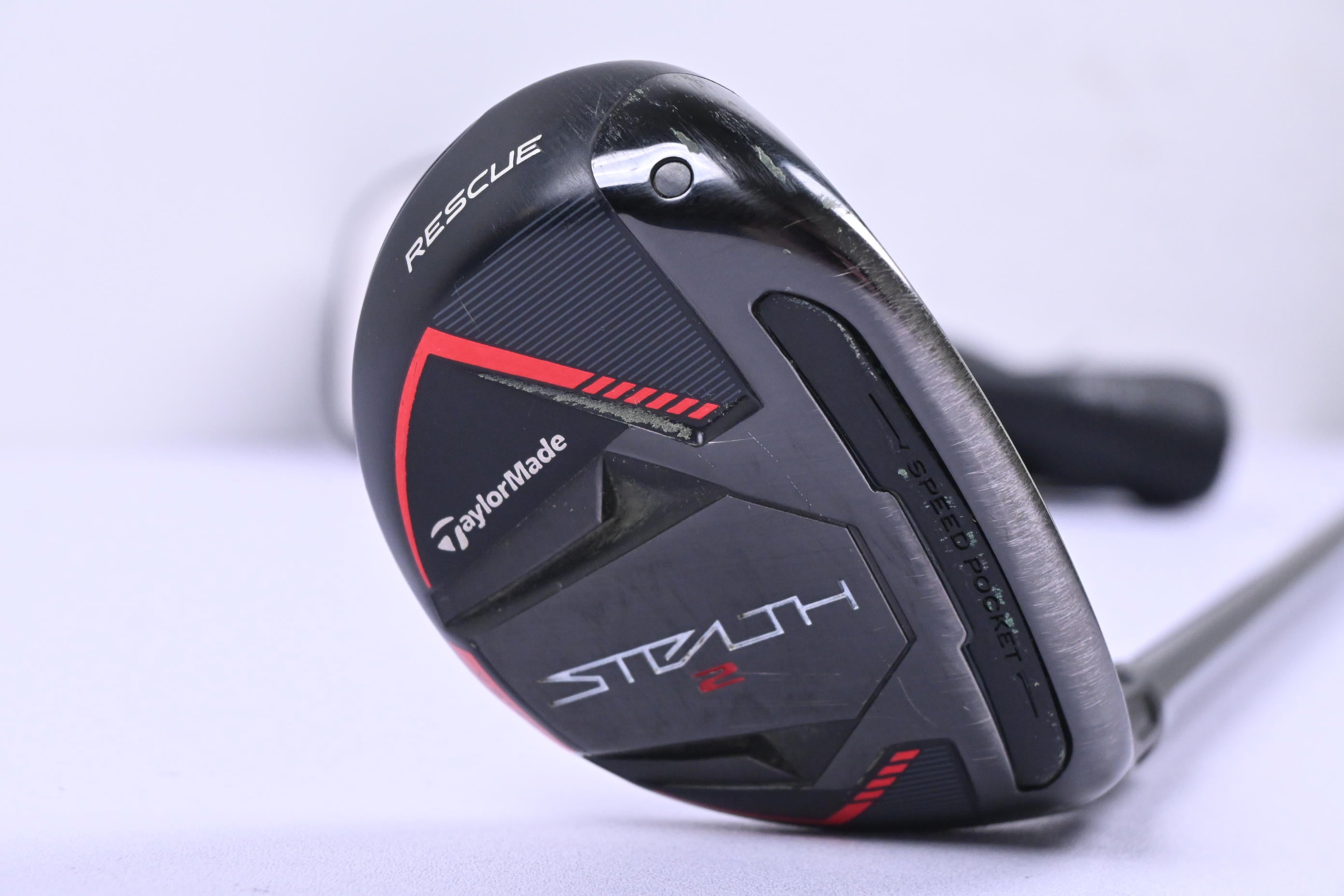 Taylormade Stealth 2 #4 Hybrid / 22 Degree / Stiff Flex Fujikura Ventus TR Red 7