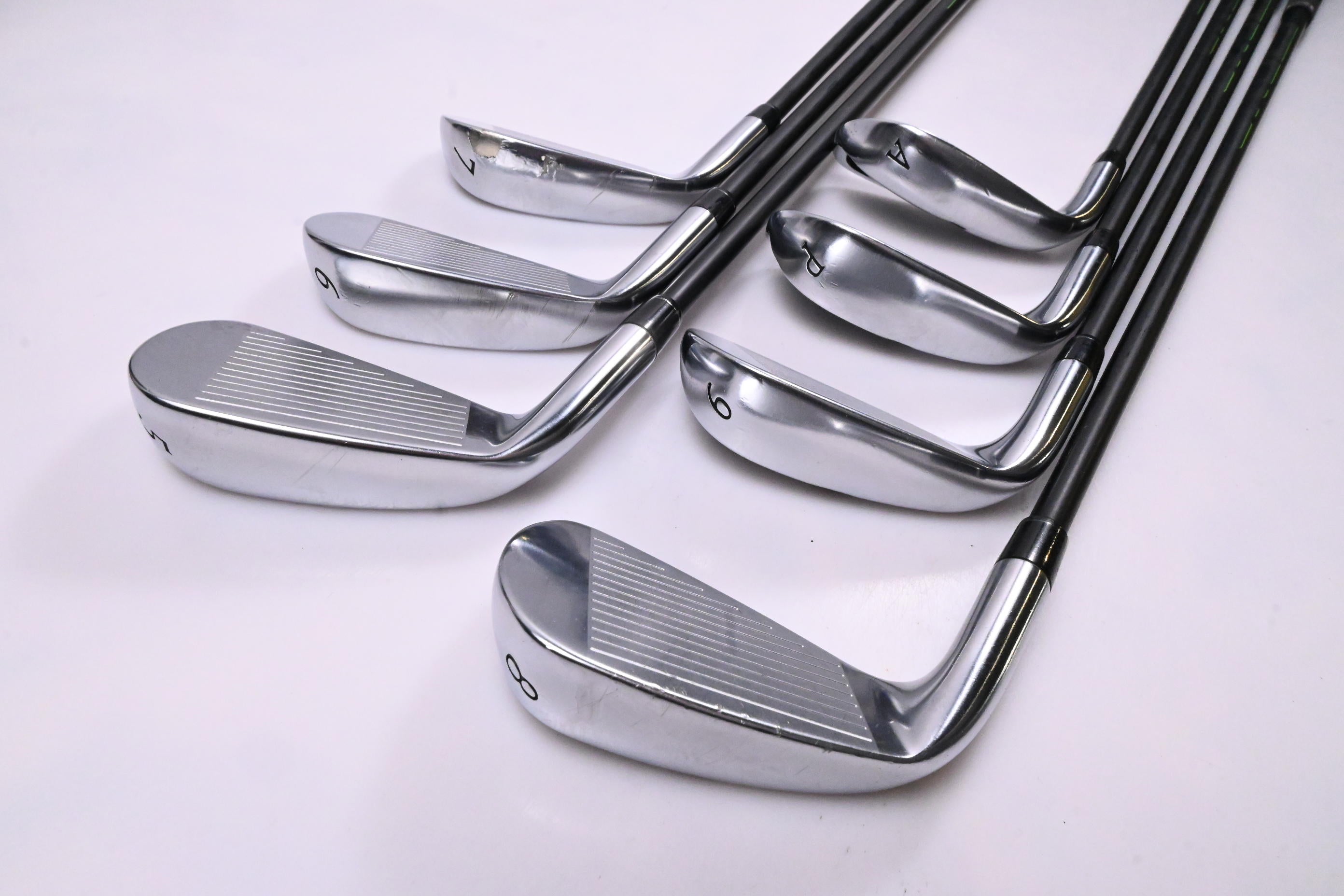 Yonex Ezone GS i-Tech Irons / 5-PW+GW / Stiff Flex Yonex EX-G02 Shafts
