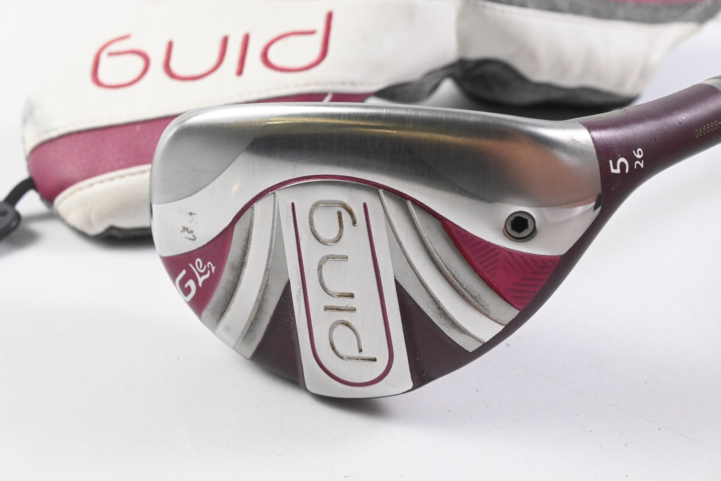 Ladies Ping G Le2 #5 Hybrid / 26 Degree / Ladies Flex Ping ULT 240 Shaft