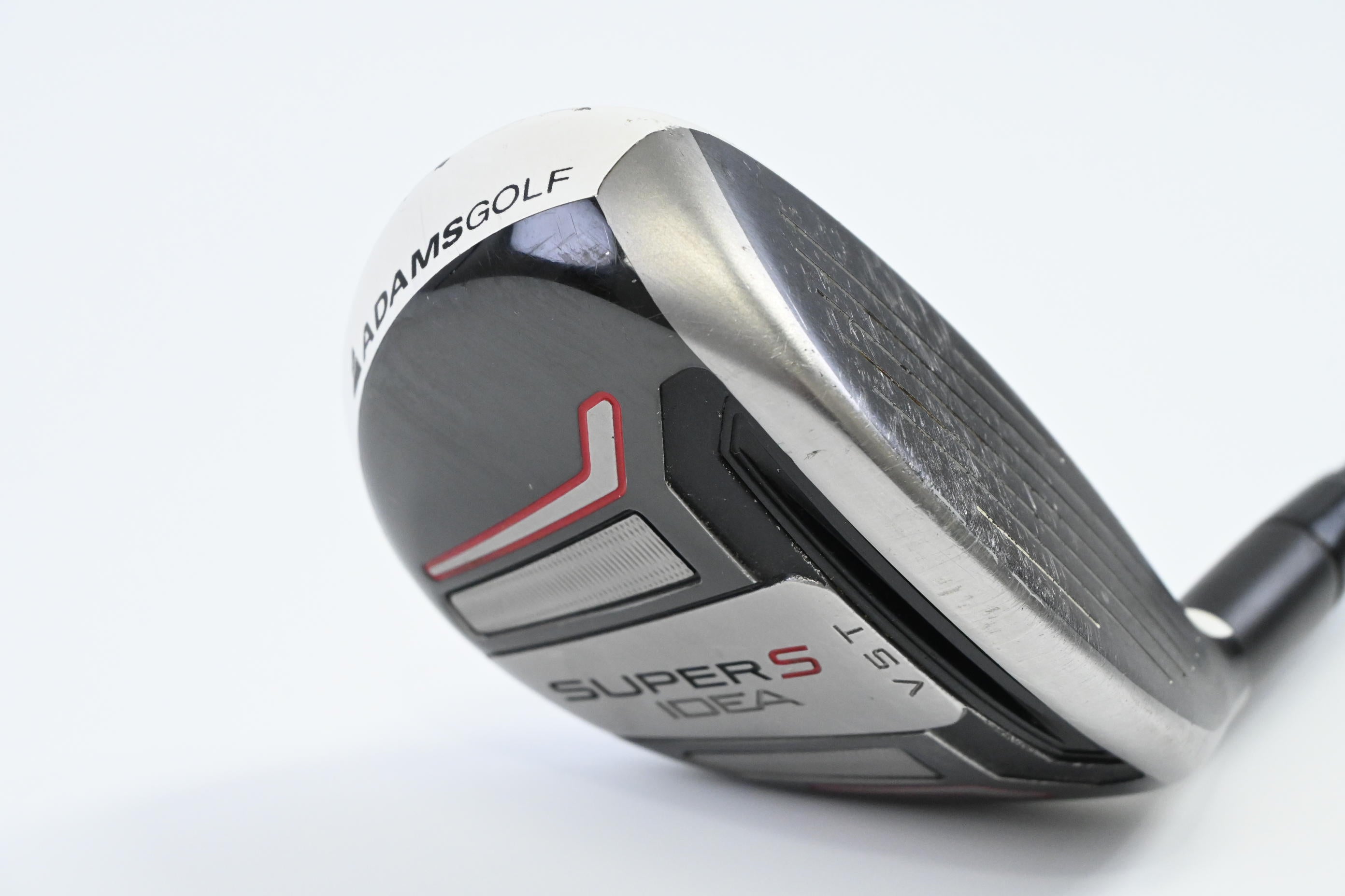 Adams Idea Super S #4 Hybrid / 22 Degree / Regular Flex Matrix Kujoh 75 Shaft