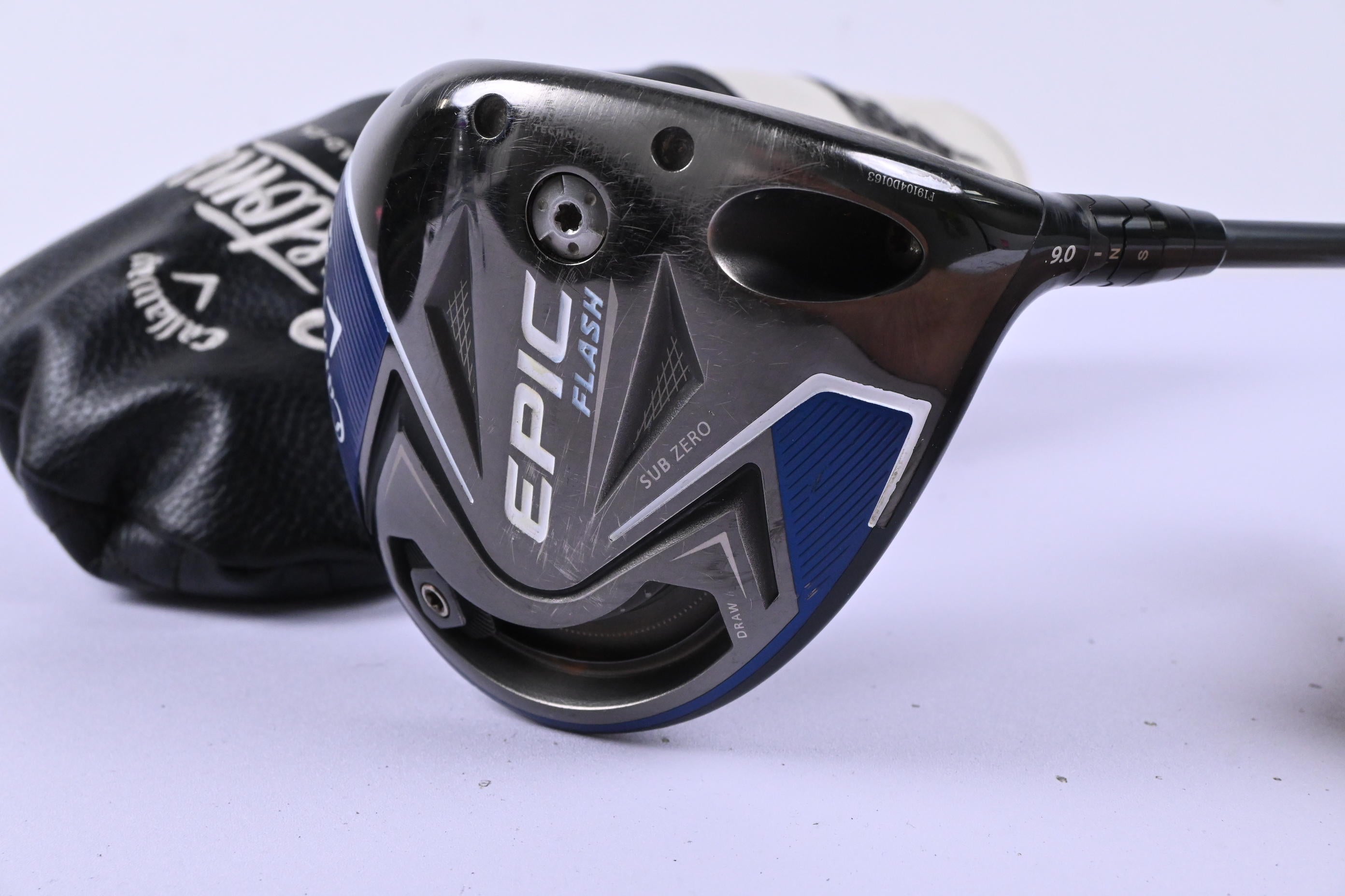 Callaway Epic Flash Sub Zero Driver / 9 Degree / Stiff Flex Smoke Black 60 Shaft