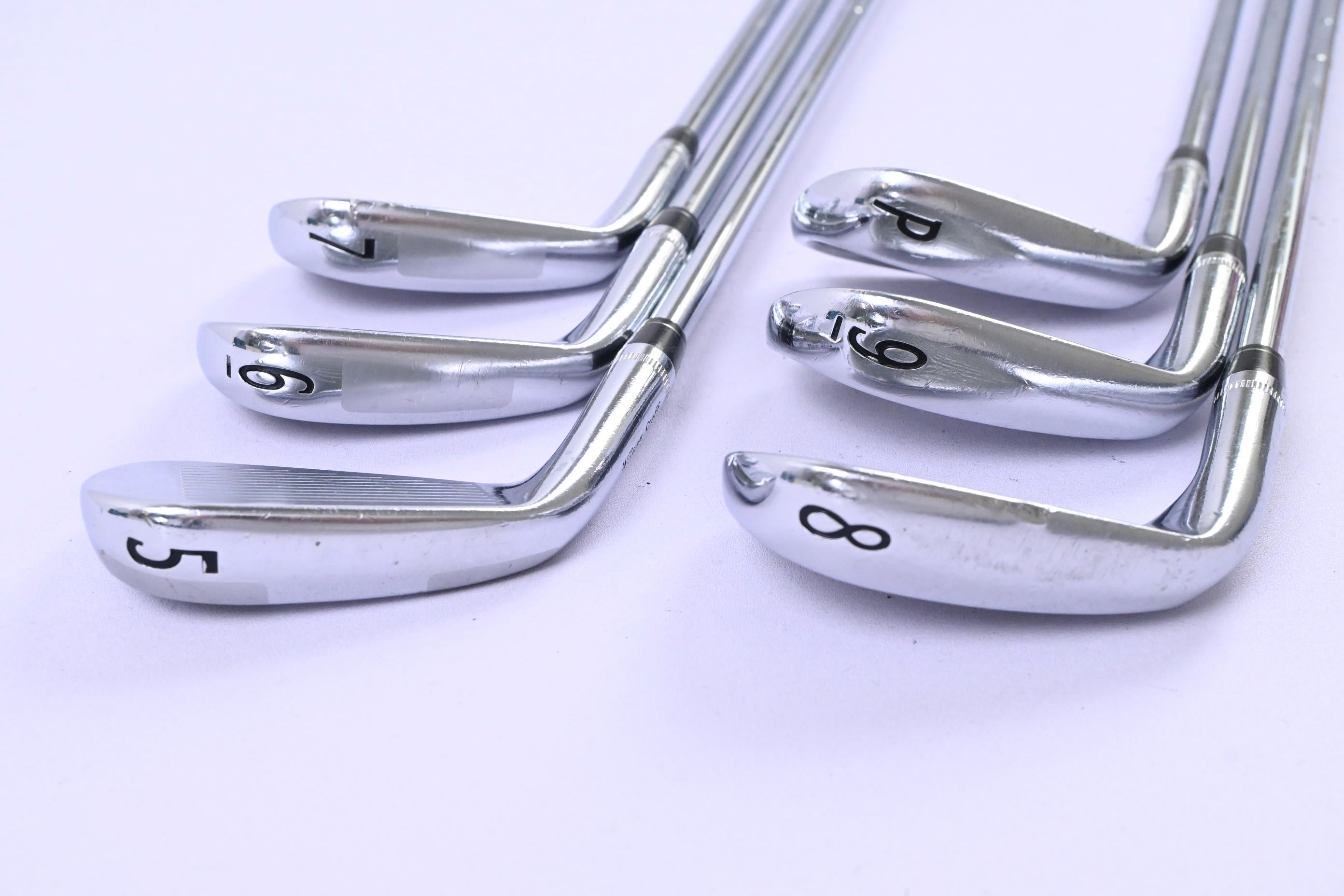 Wilson FG Tour V6 Irons / 5-PW / Regular Flex Dynamic Gold R300 Shafts