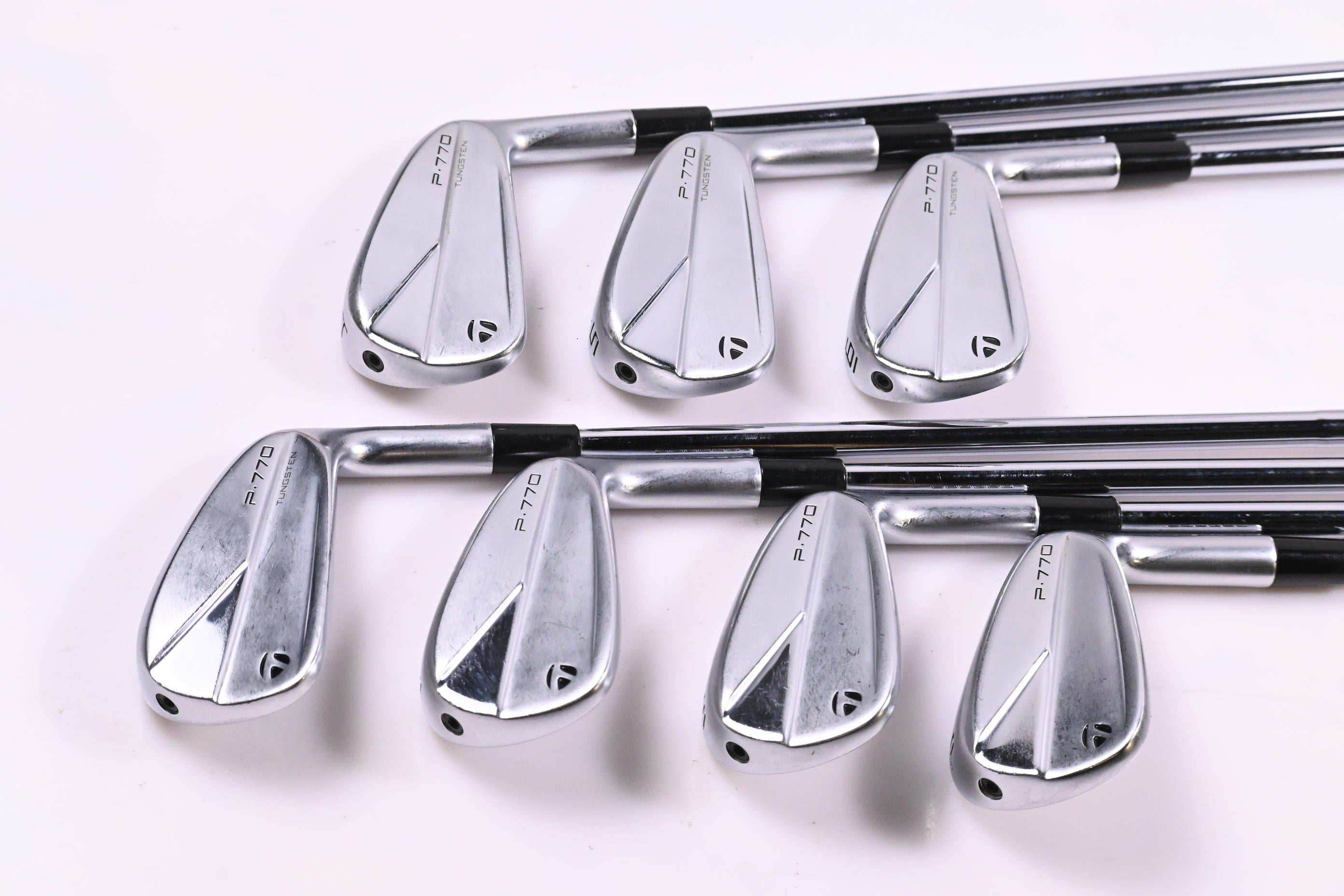 Taylormade P770 2023 Irons / 4-PW / Stiff Flex Dynamic Gold S300 Shafts