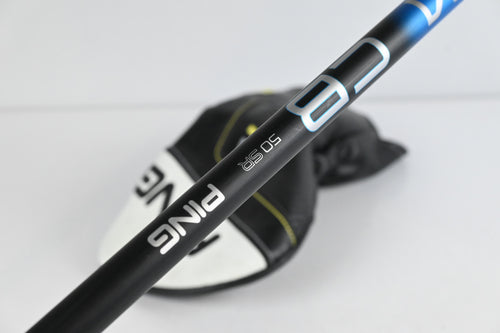 Ping G430 LST Driver / 9 Degree / Senior Flex Ping Alta CB Blue 50 Shaft