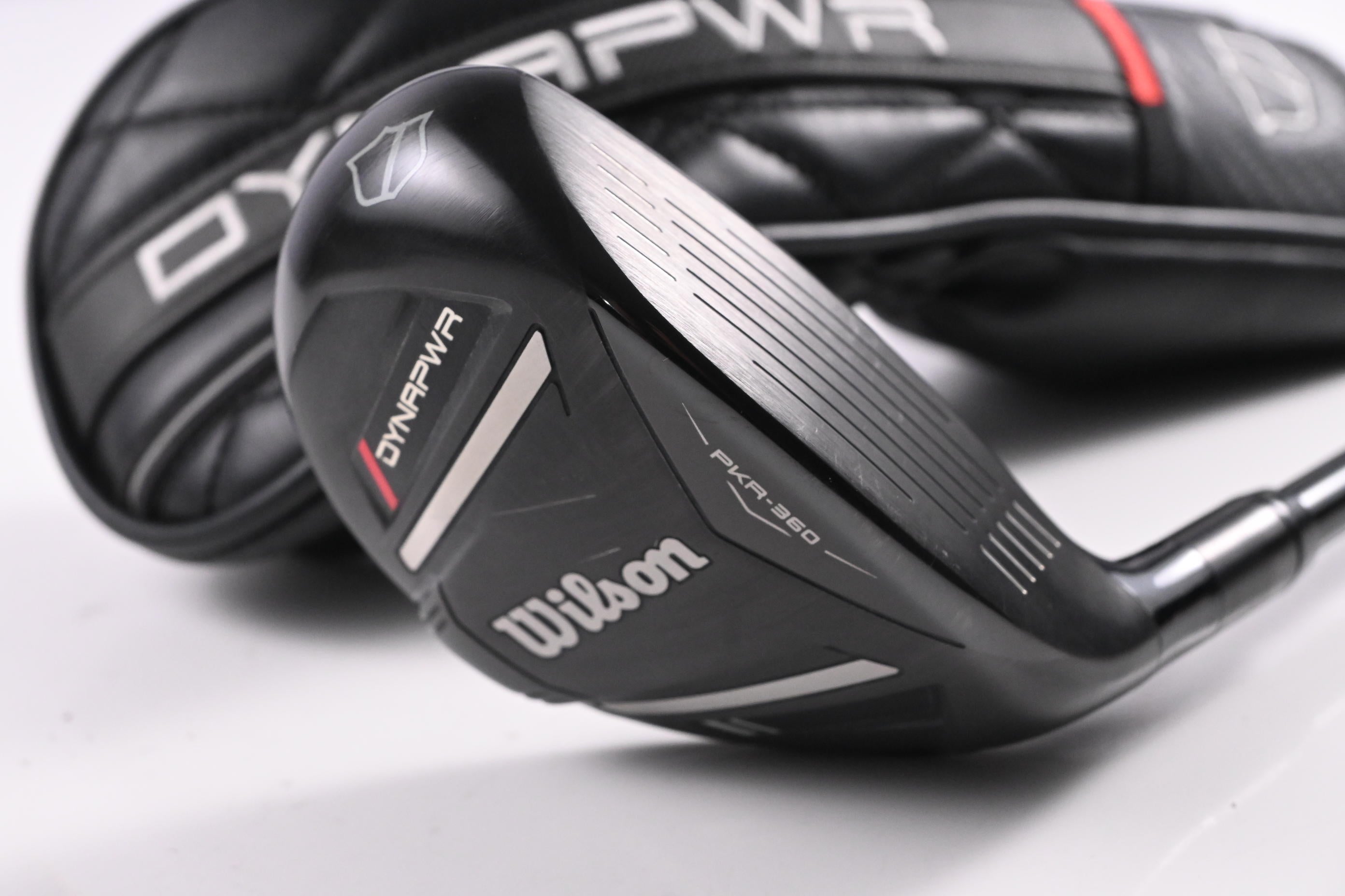 Wilson DYNAPWR 2025 #3 Hybrid / 19 Degree / Stiff Flex HZRDUS Gen4 Black 80