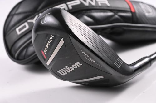 Wilson DYNAPWR 2025 #3 Hybrid / 19 Degree / Stiff Flex HZRDUS Gen4 Black 80