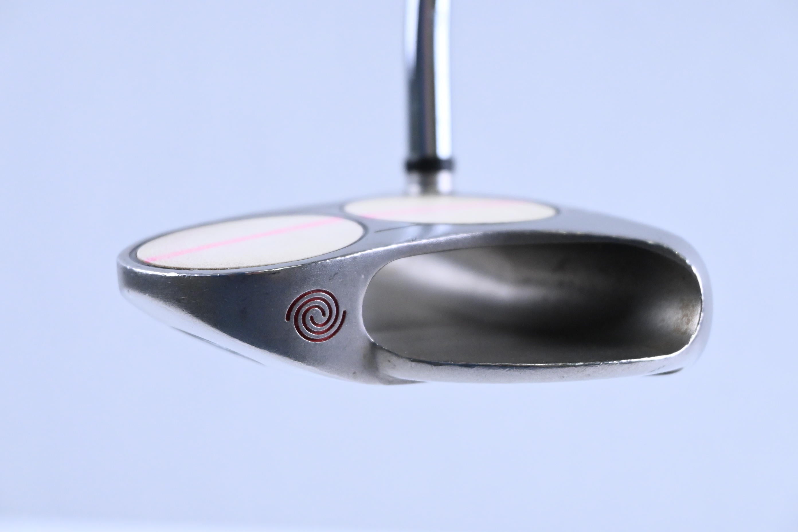 Odyssey White Steel 2-Ball Putter / 34 Inch
