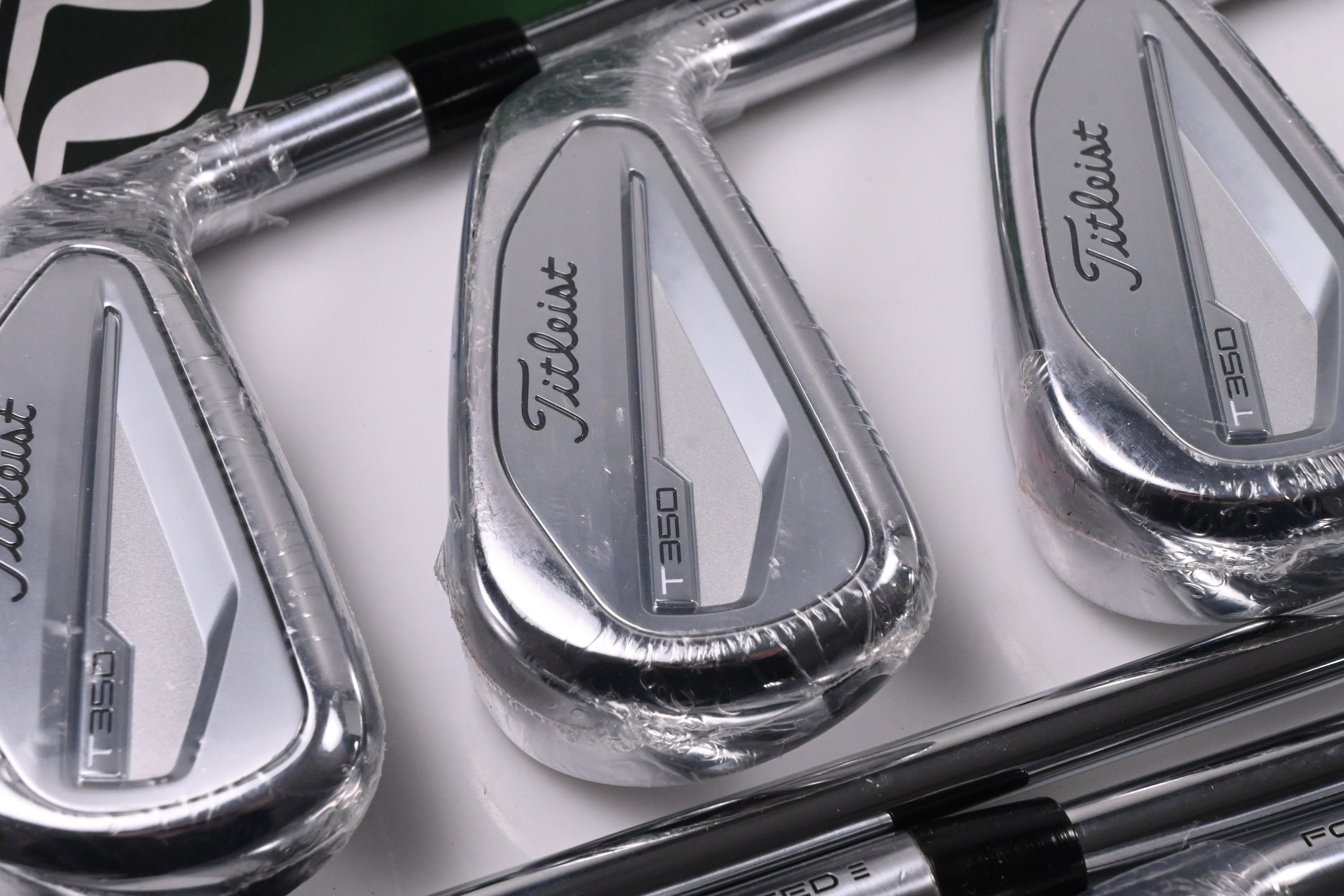 Titleist T350 Irons / 5-PW+48° / Regular Flex AMT Red R300 Shafts