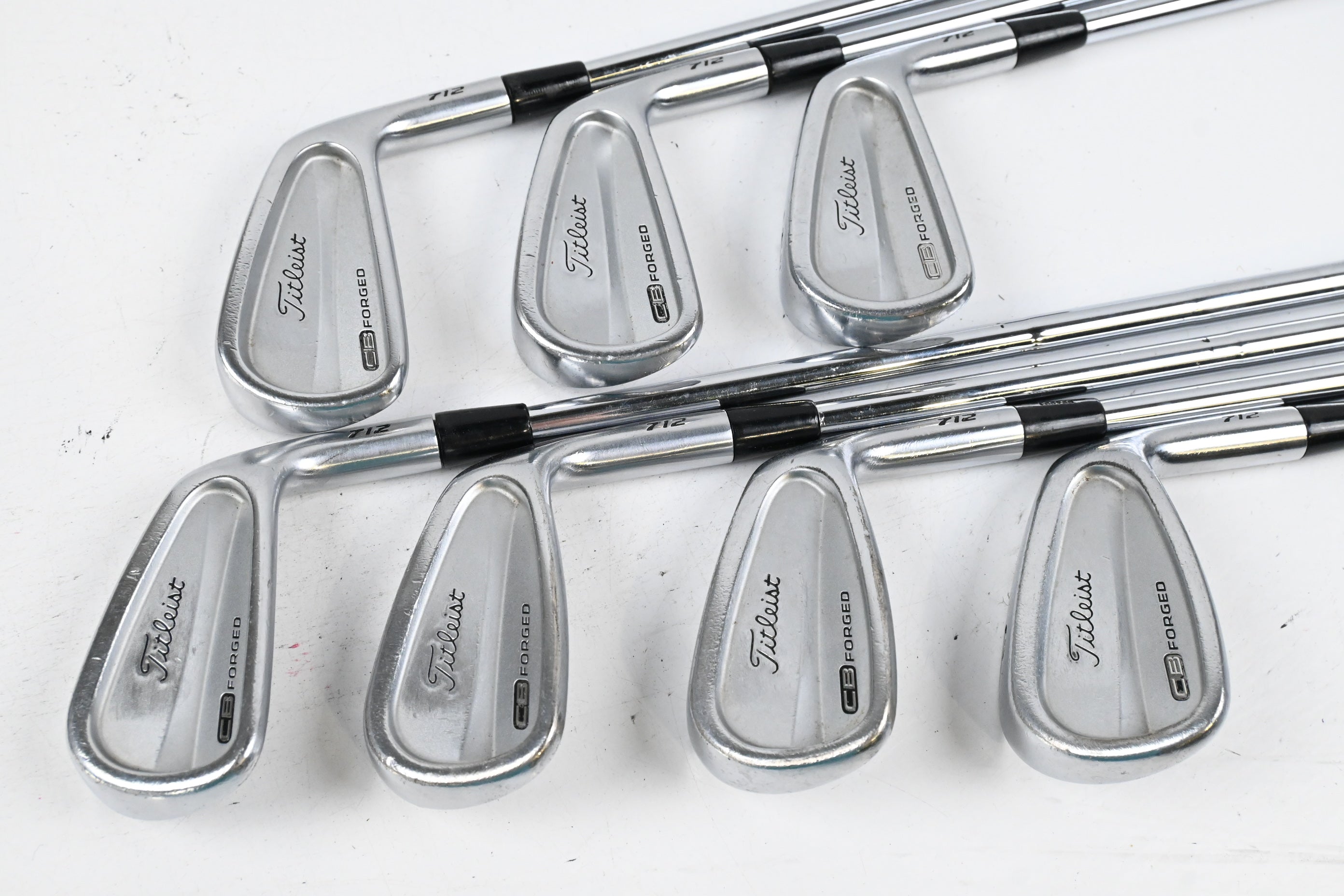 Titleist 712 CB Irons / 4-PW / X Flex Dynamic Gold X100 Shafts