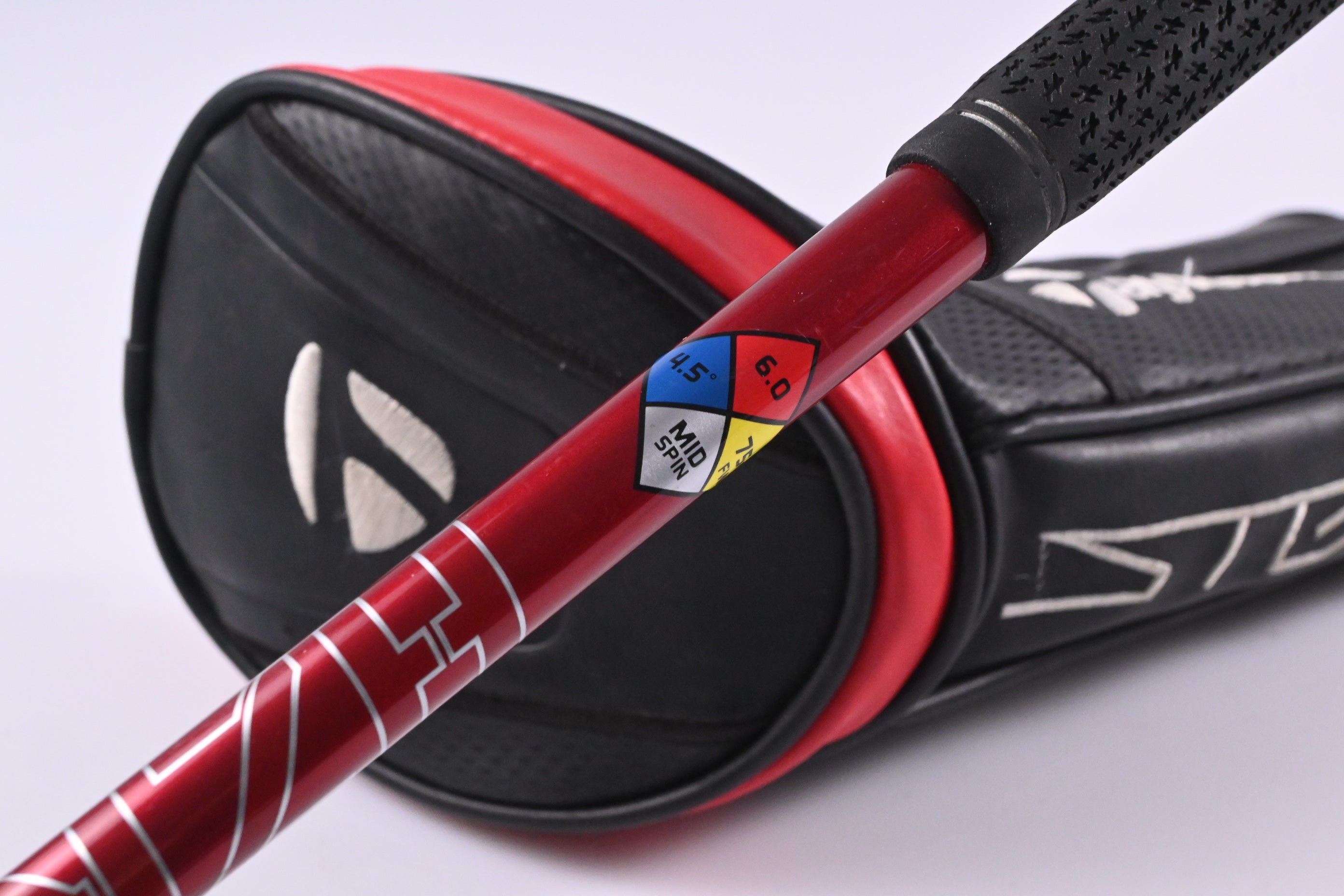 Taylormade Stealth Plus #3 Wood / 15 Degree / Stiff Flex Hzrdus Smoke Red RDX 75