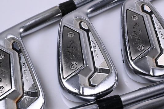 Callaway Apex TCB Irons / 3-PW / Stiff Flex Project X IO 120 Shafts