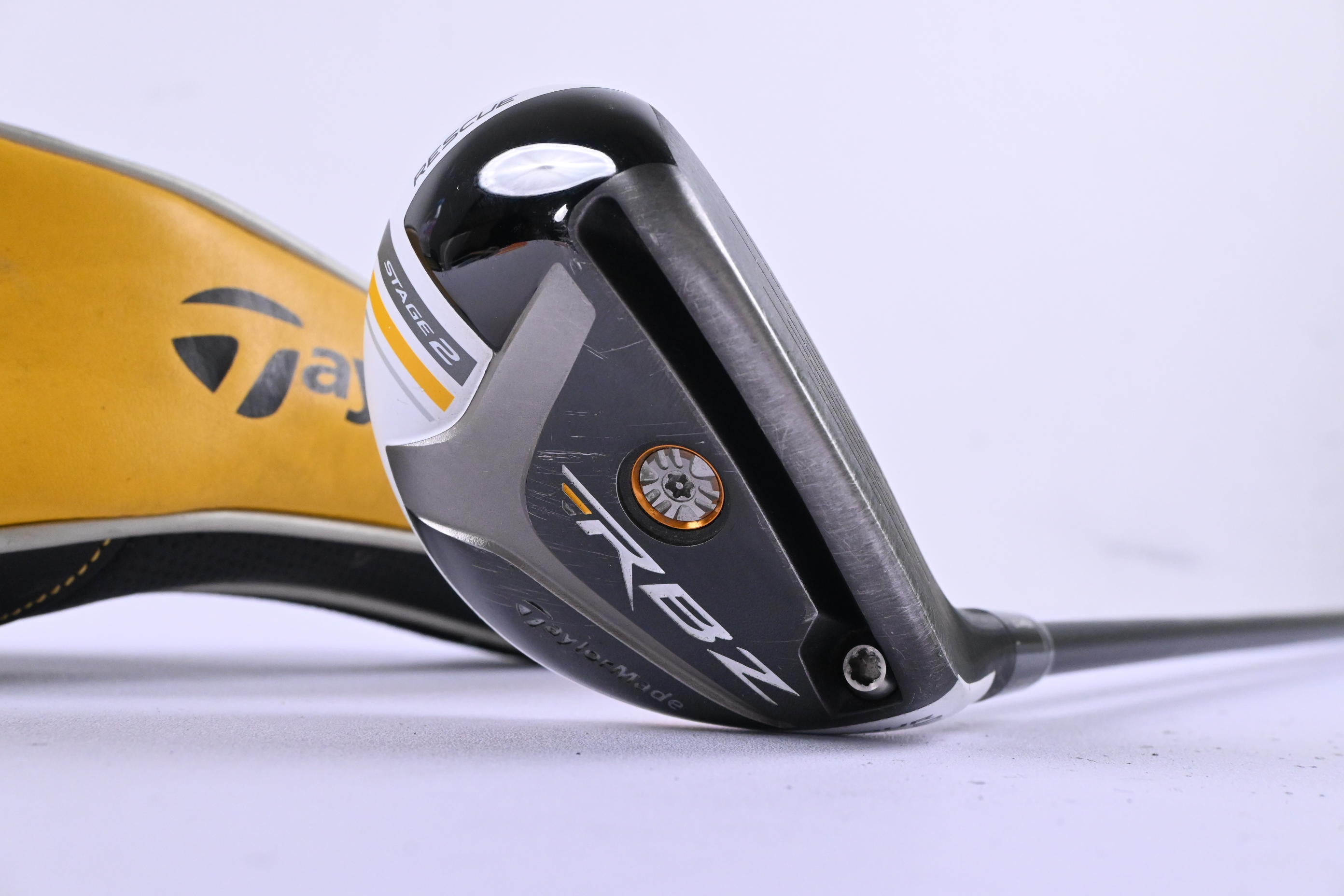 Taylormade RBZ Stage 2 Tour #2 Hybrid / 16.5 Degree / Stiff Flex RocketFuel 80