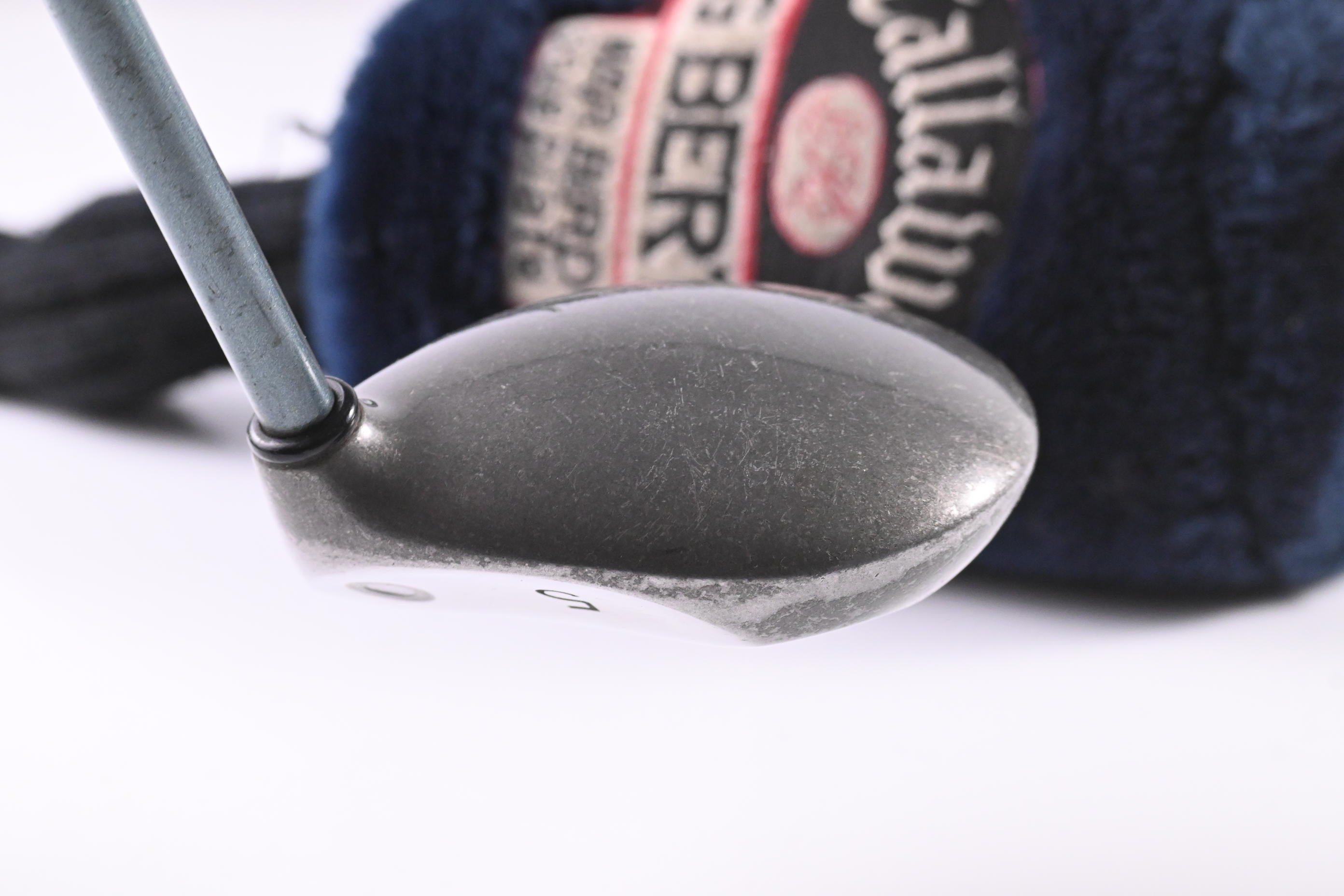 Ladies Callaway Big Bertha Warbird #5 Wood / 18 Degree / Ladies Flex Gems Shaft