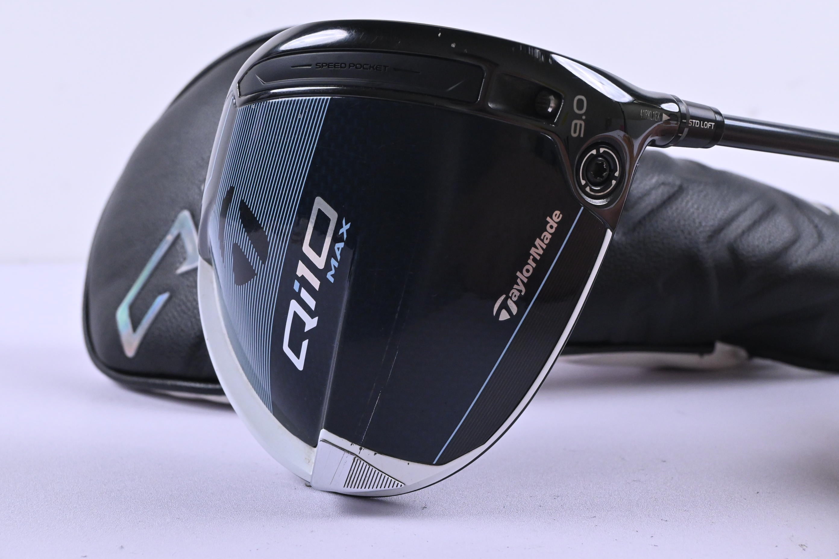 Taylormade Qi10 Max Designer Series Driver / 9 Degree / Stiff Flex Diamana T+ 60