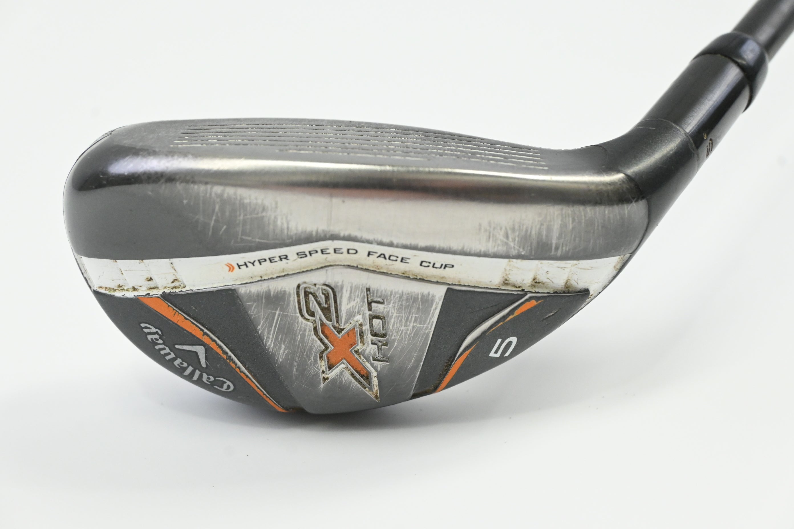 Callaway X2 Hot #5 Hybrid / 25 Degree / Regular Flex Callaway X2 Hot 60 Shaft
