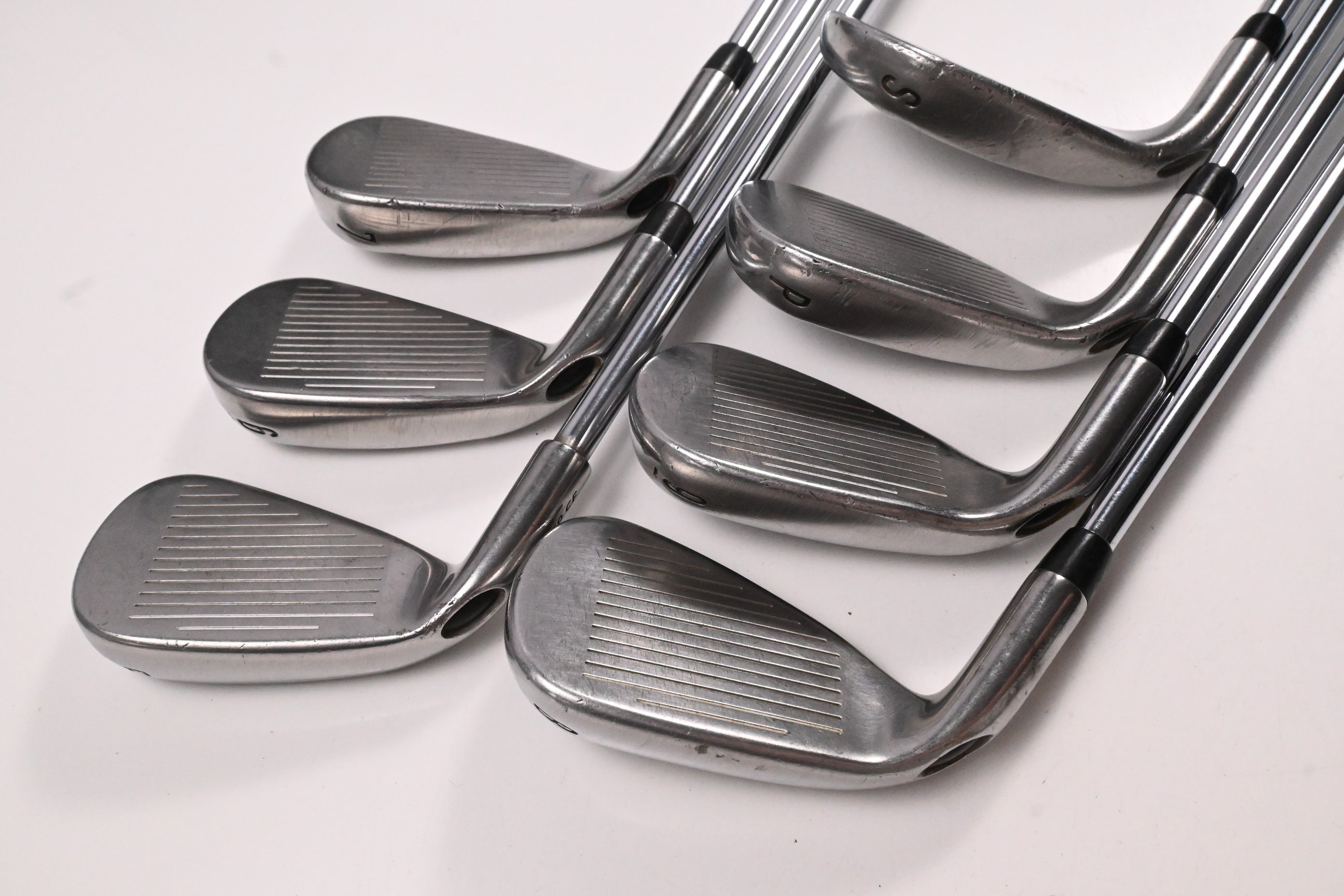 Callaway Steelhead XR Irons / 5-PW+SW / Regular Flex XP 95 ST15 R300 Shafts