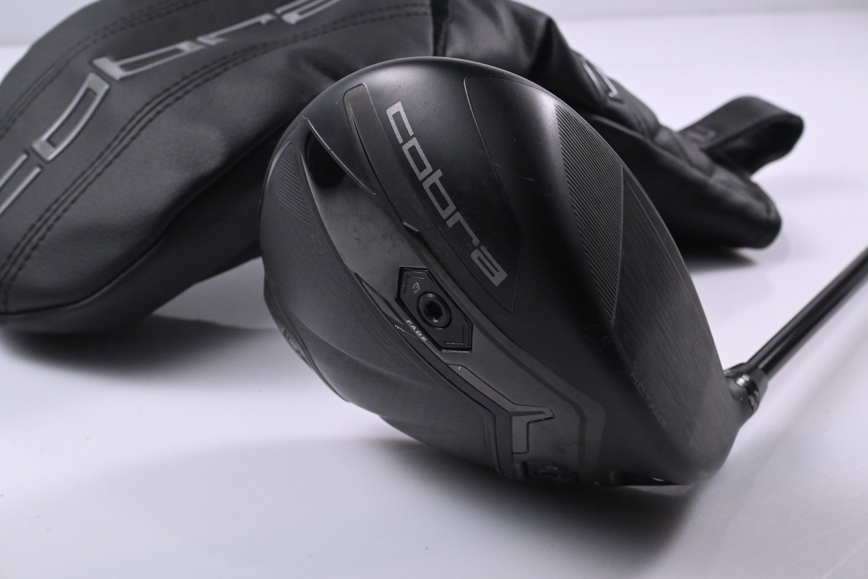 Cobra DS-Adapt LS Driver / 9 Degree / Stiff Flex Tensei AV Series Blue 65 Shaft