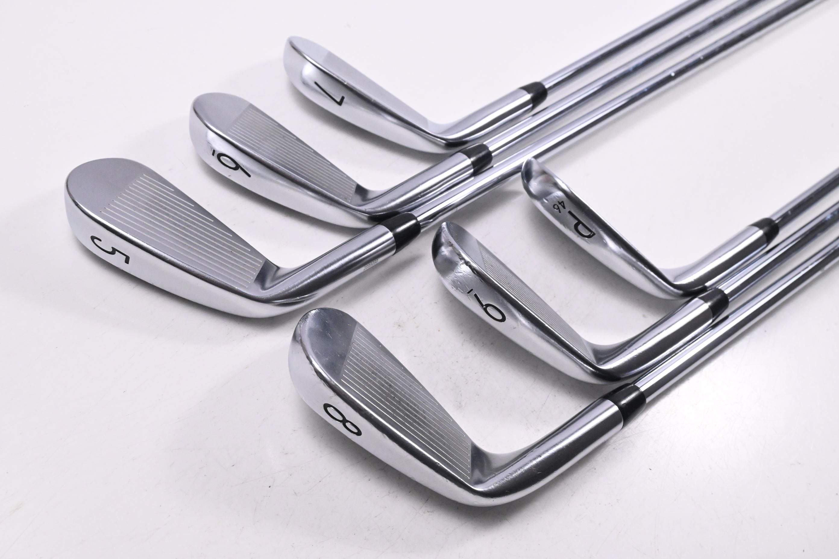 Titleist T100 2021 Irons / 5-PW / Stiff Flex N.S. Pro 880 AMC Shafts