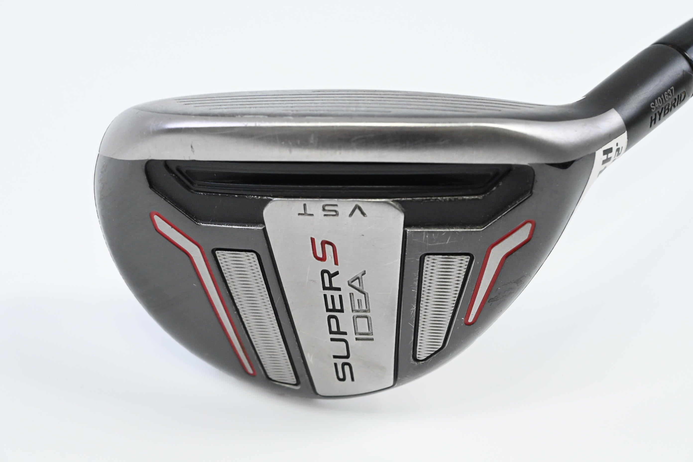Adams Idea Super S #4 Hybrid / 22 Degree / Regular Flex Matrix Kujoh 75 Shaft