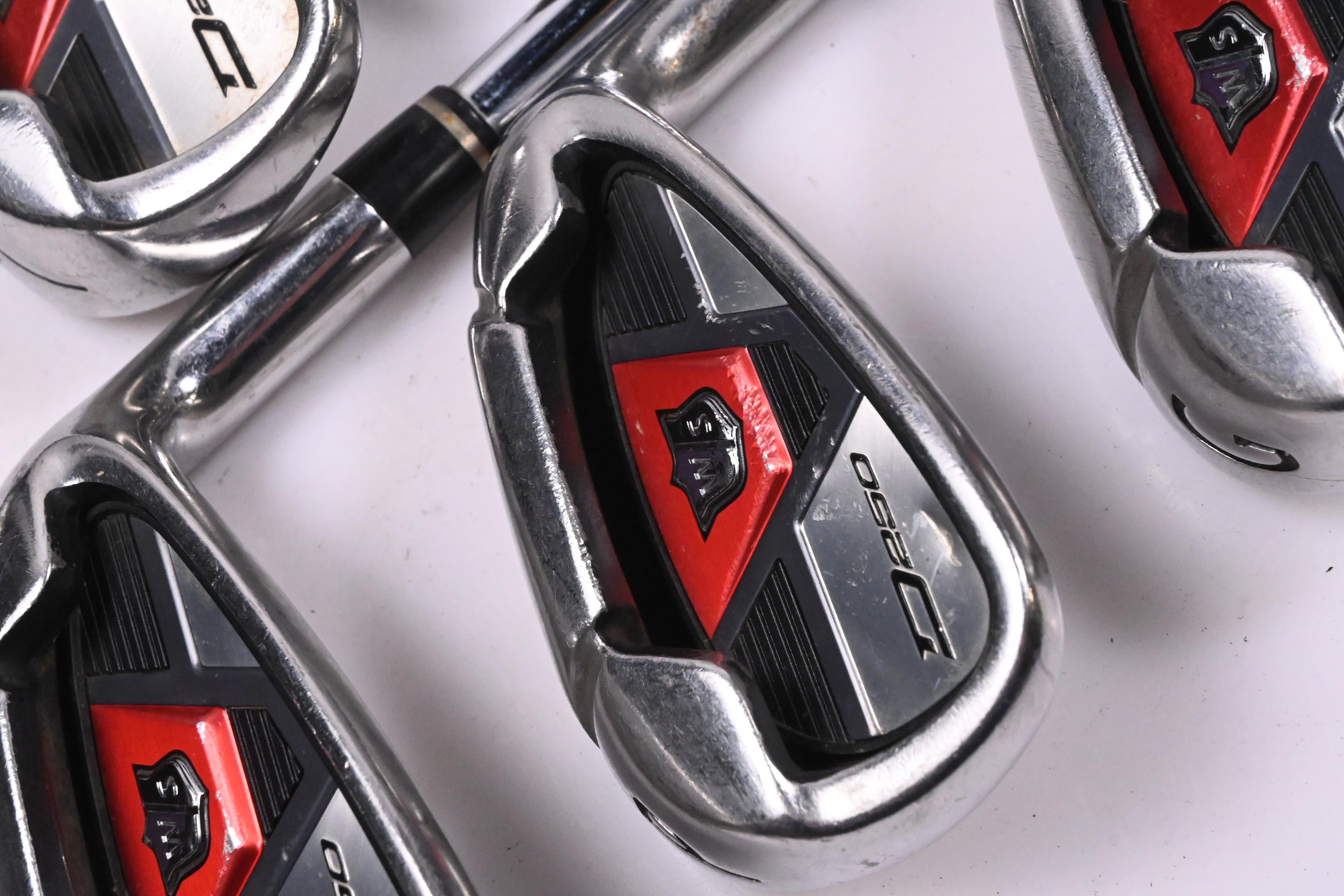 Wilson D250 Irons / 7-PW+GW / UniFlex Wilson Shafts