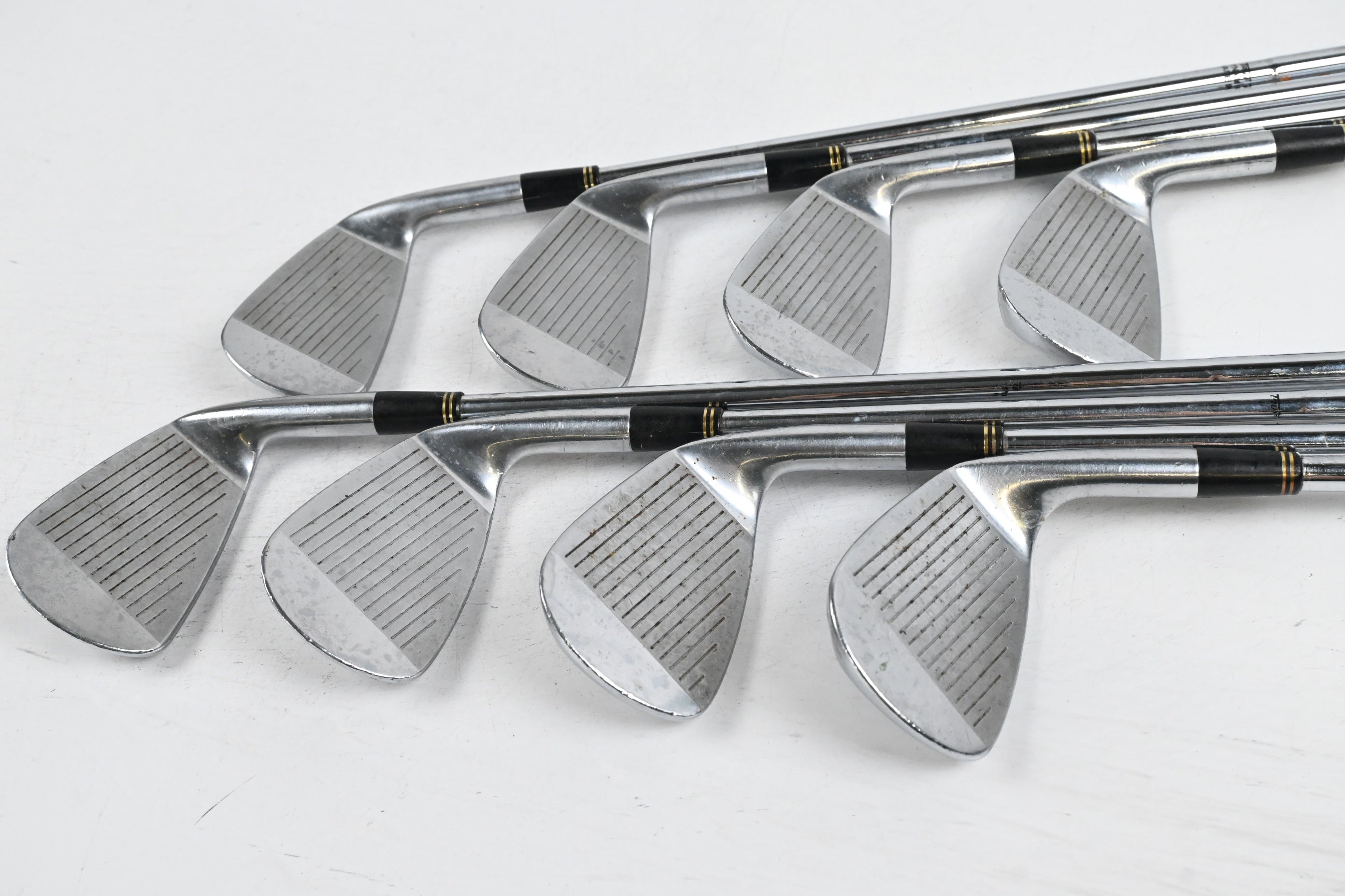 Left Hand Srixon I-506 Irons / 3-PW / Stiff Flex Dynamic Gold S300 Shafts
