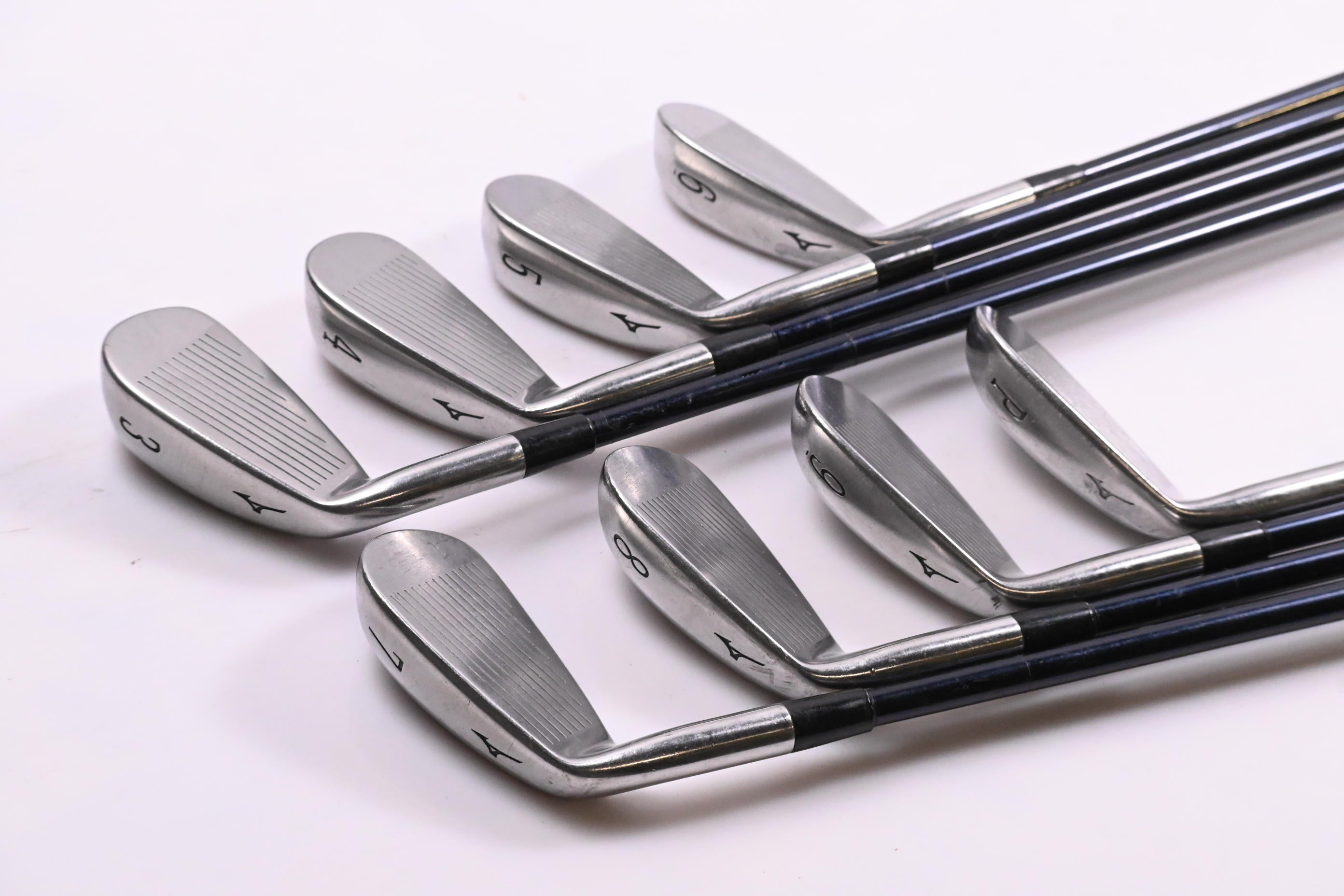 Mizuno MX-19 Irons / 3-PW / Regular Flex Exsar IS2 Shafts