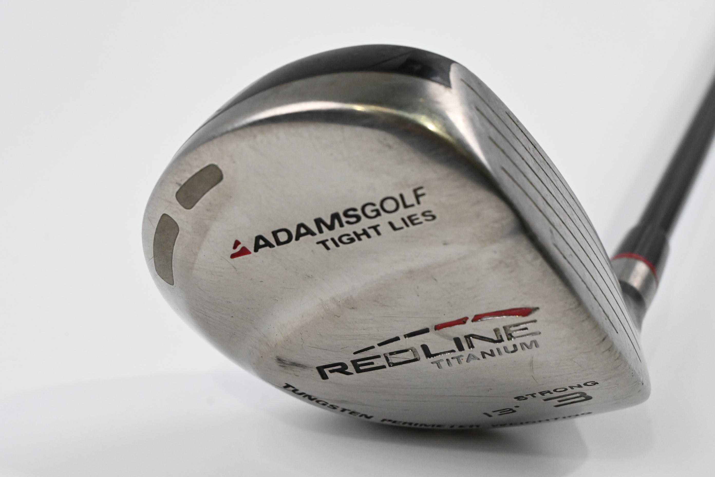Adams Redline #3 Wood / 13 Degree / Regular Flex Fujikura G75 Shaft