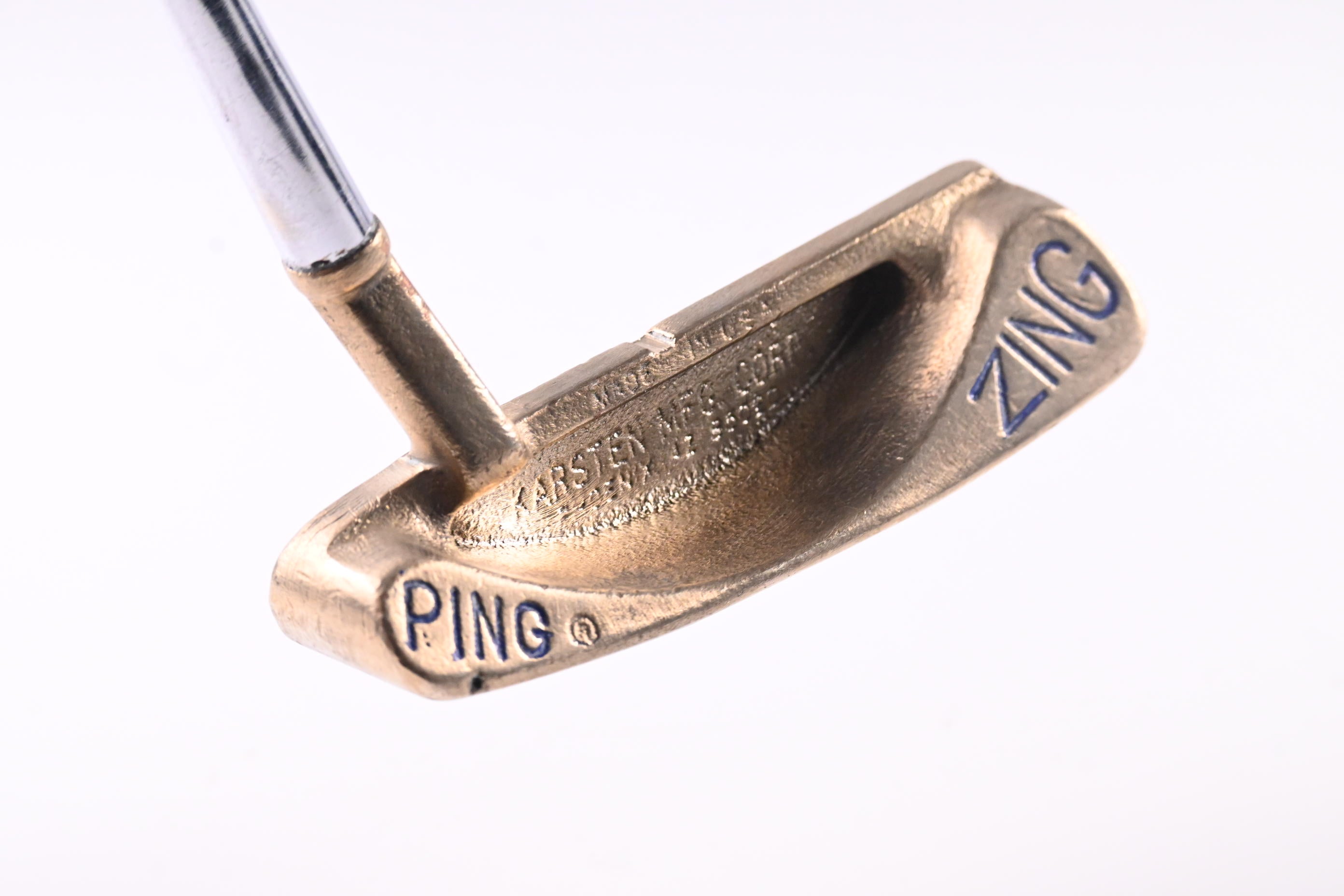 Ping Karsten Manganese Bronze Zing Putter / 36 Inch